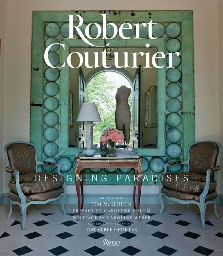 A very fine pair of mid-18th century Louis XV period beechwood fauteuils armchairs of unusually large-scale. 

A near identical pair of chairs illustrated on the front cover of Robert Couturier's new book. 

For the period, these armchairs are