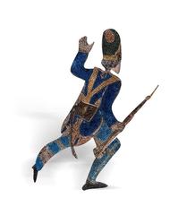 French Revolution Rolled Paper Picture of the Storming of the Bastille