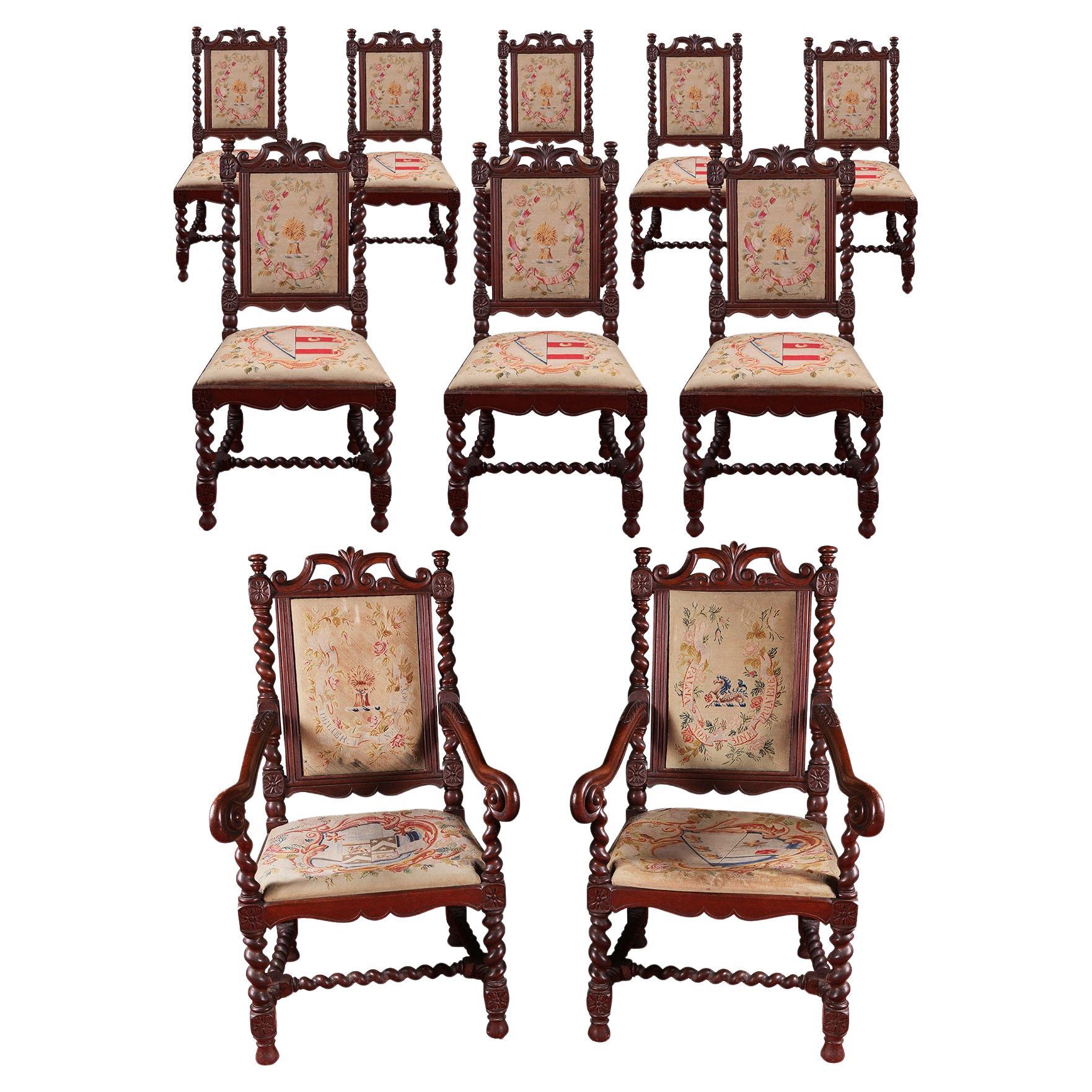 The Pitchford Hall Chairs For Sale