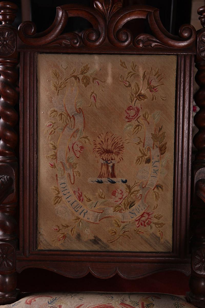 Jacobean The Pitchford Hall Chairs For Sale