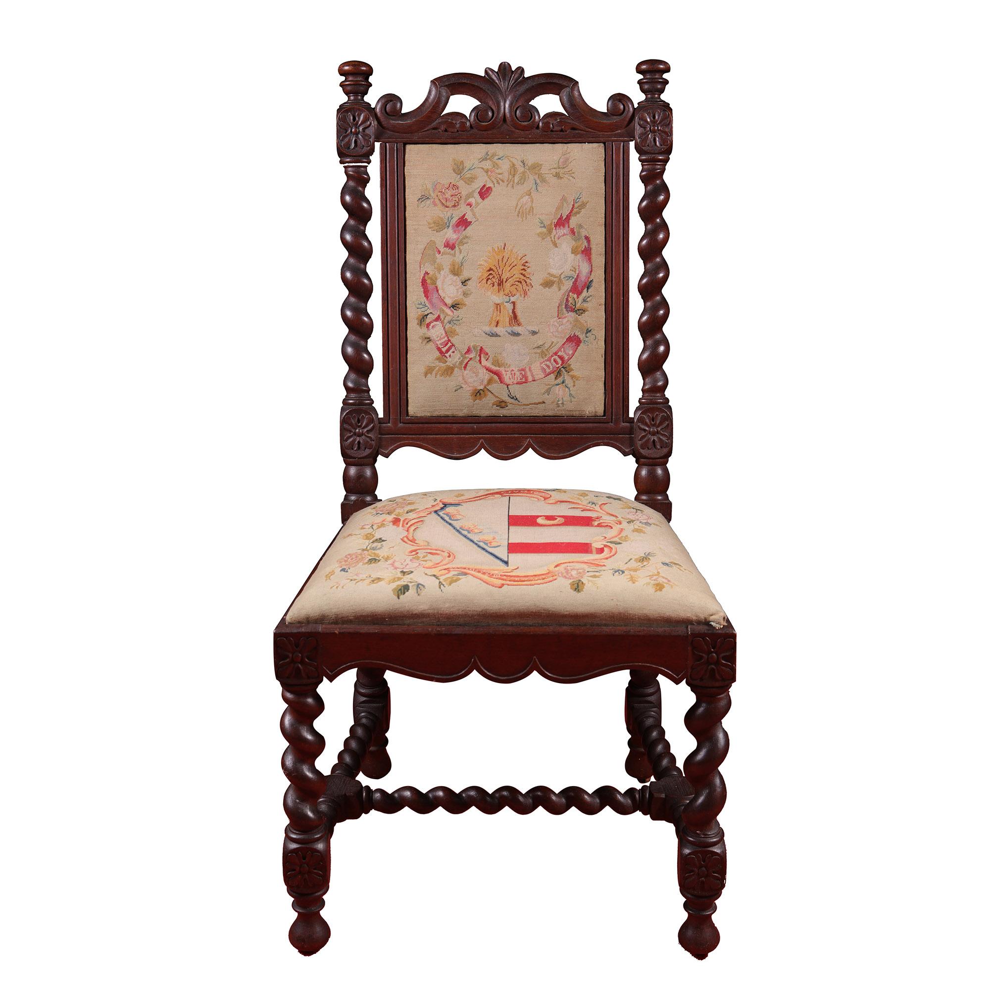 19th Century The Pitchford Hall Chairs For Sale