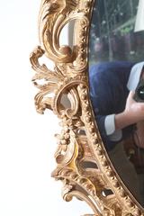 Chippendale Period George III Rococo Mirror