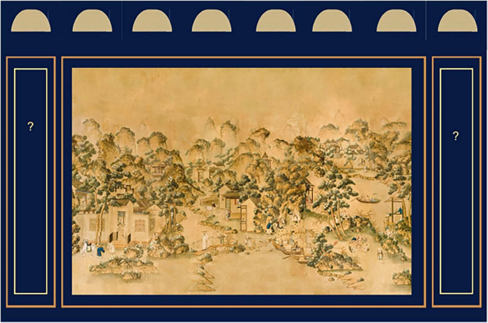 Sample of our Chinese Export Wall Paper 2