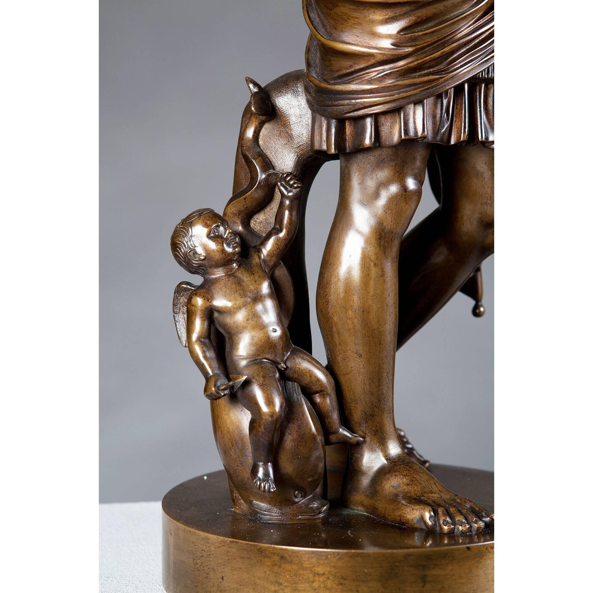 roman bronze sculpture