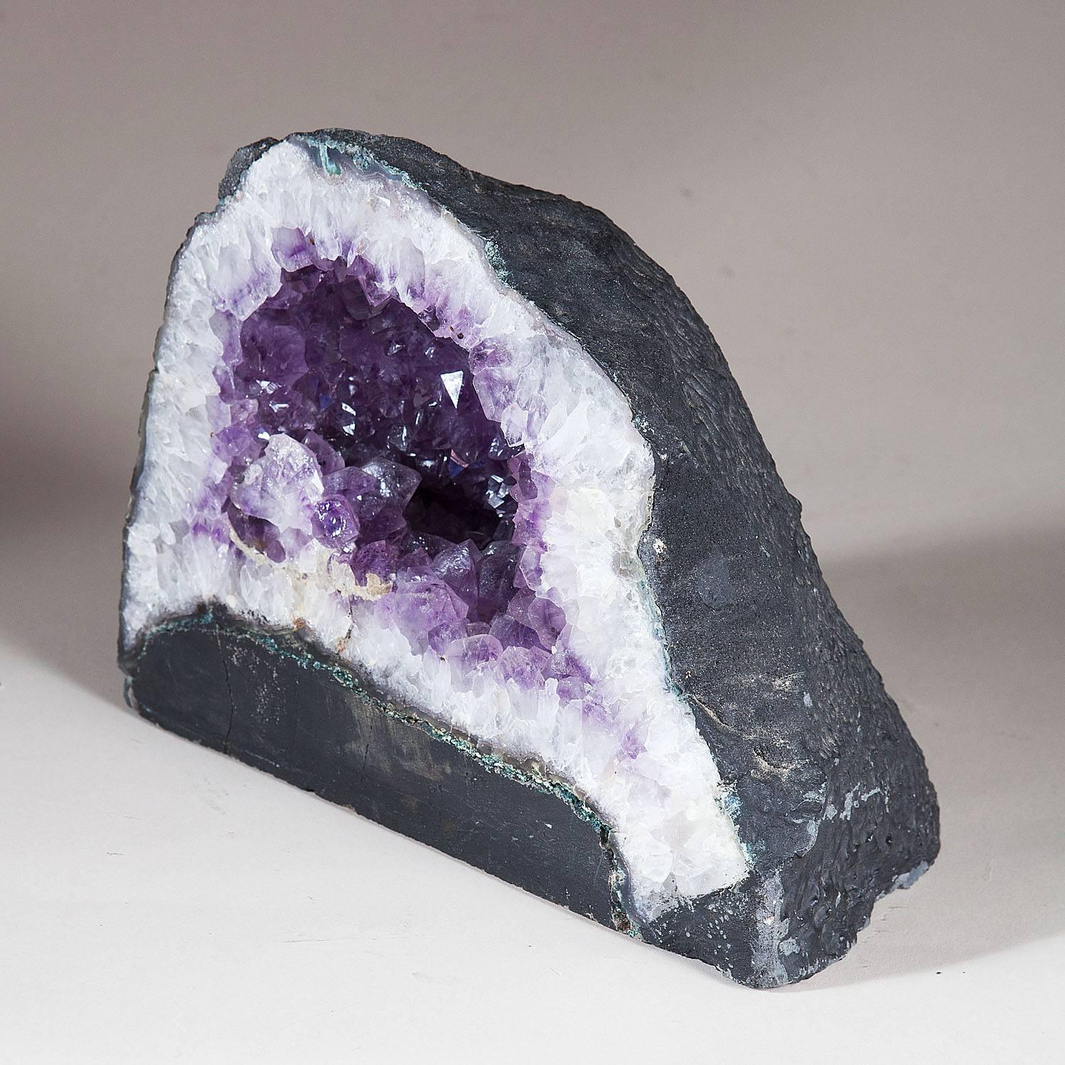 Modern Amethyst Geode
