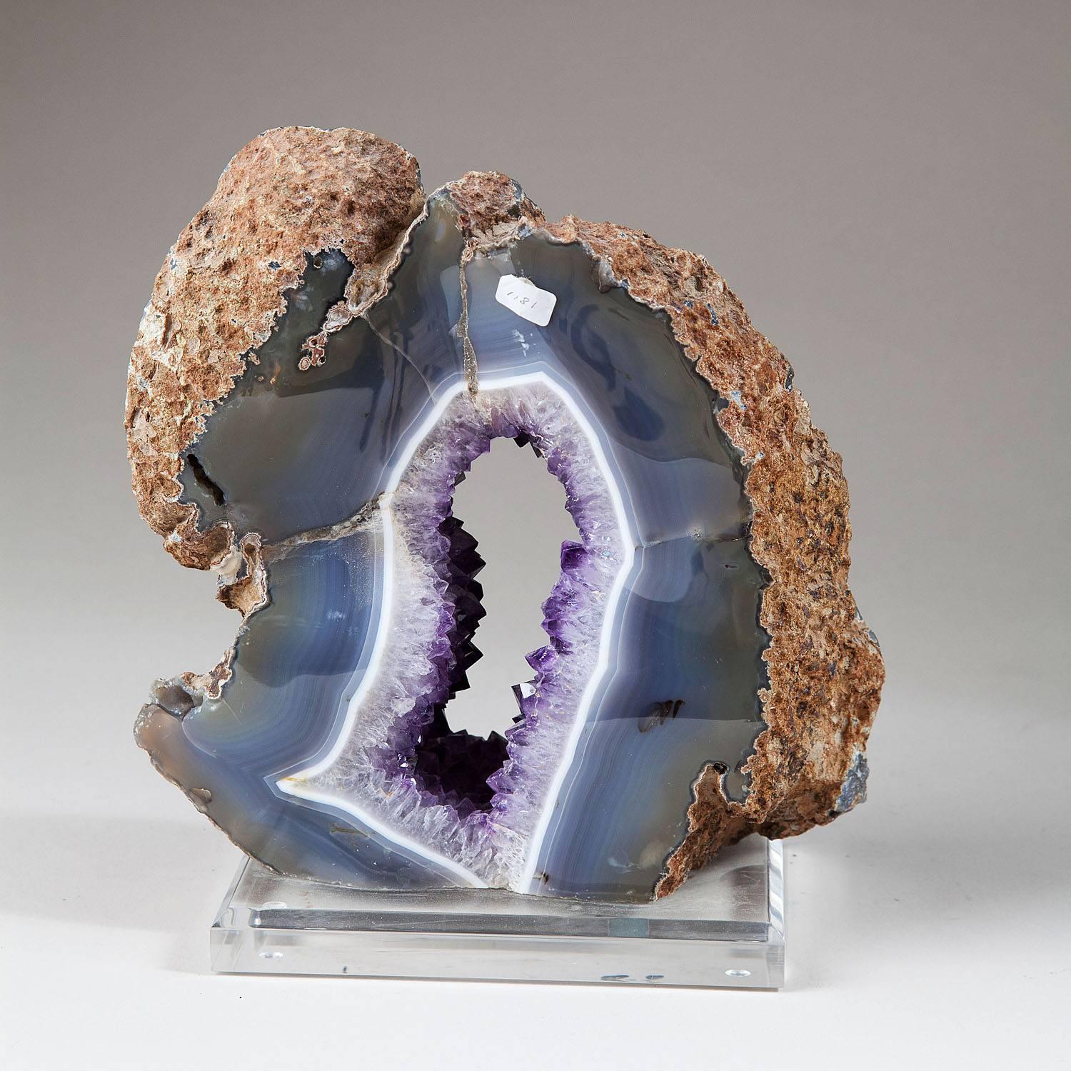 Modern Amethyst Specimen