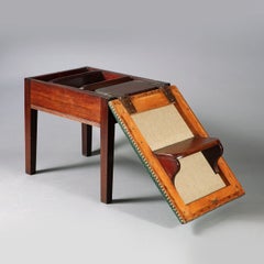 Victorian Metamorphic Mahogany Library Steps