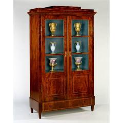 Early 19th Century Berlin Mahogany Armoire