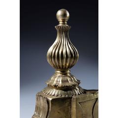 Indian Bronze Ships Prow Caping Piece from a Luang Boat