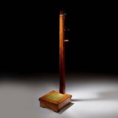 Thomas Weeks Satinwood Regency Period Personal Mechanical Weighing Scales