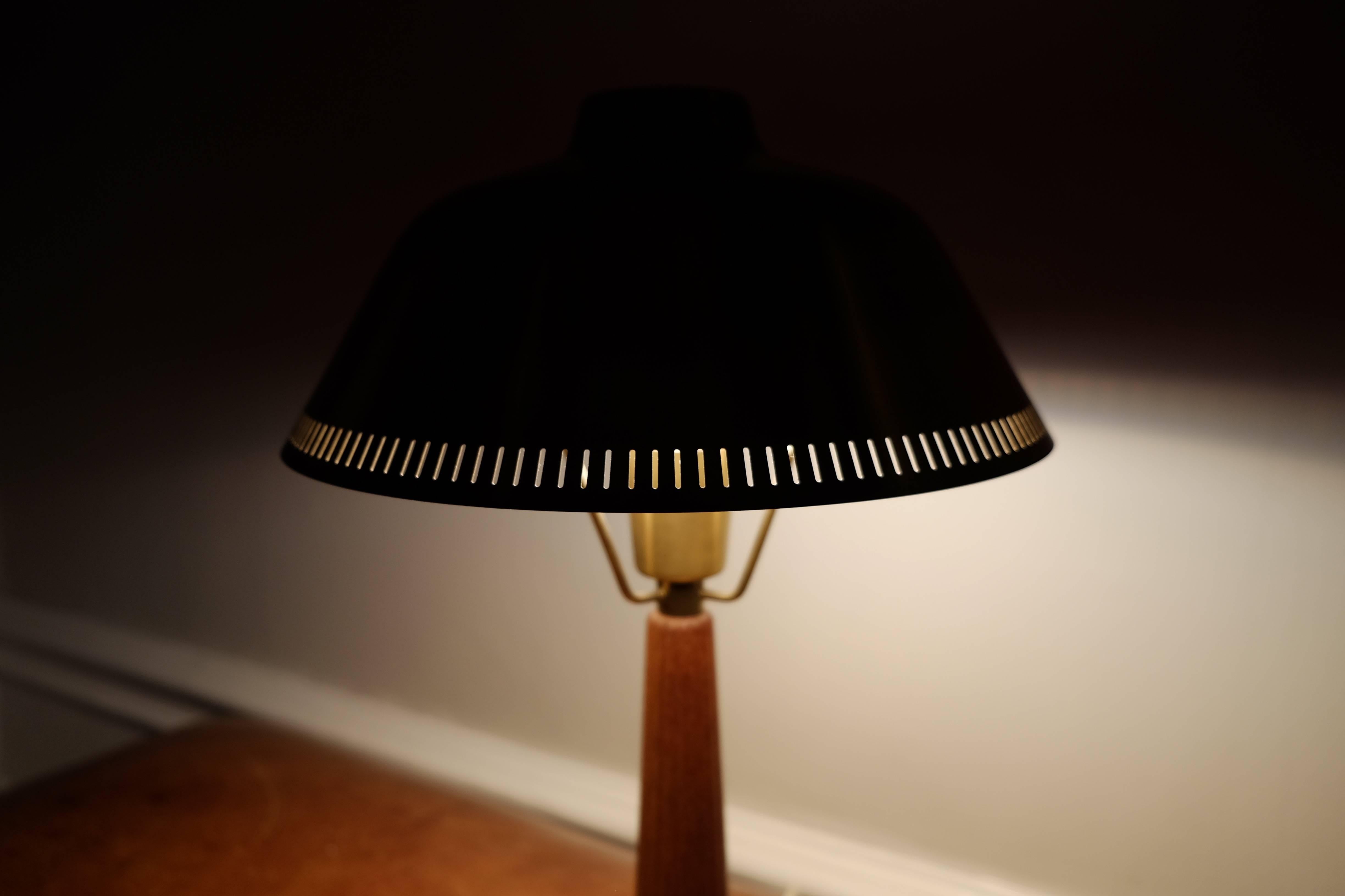 Mid-20th Century Hans Bergström Table Lamp by ASEA, Sweden, 1950s For Sale