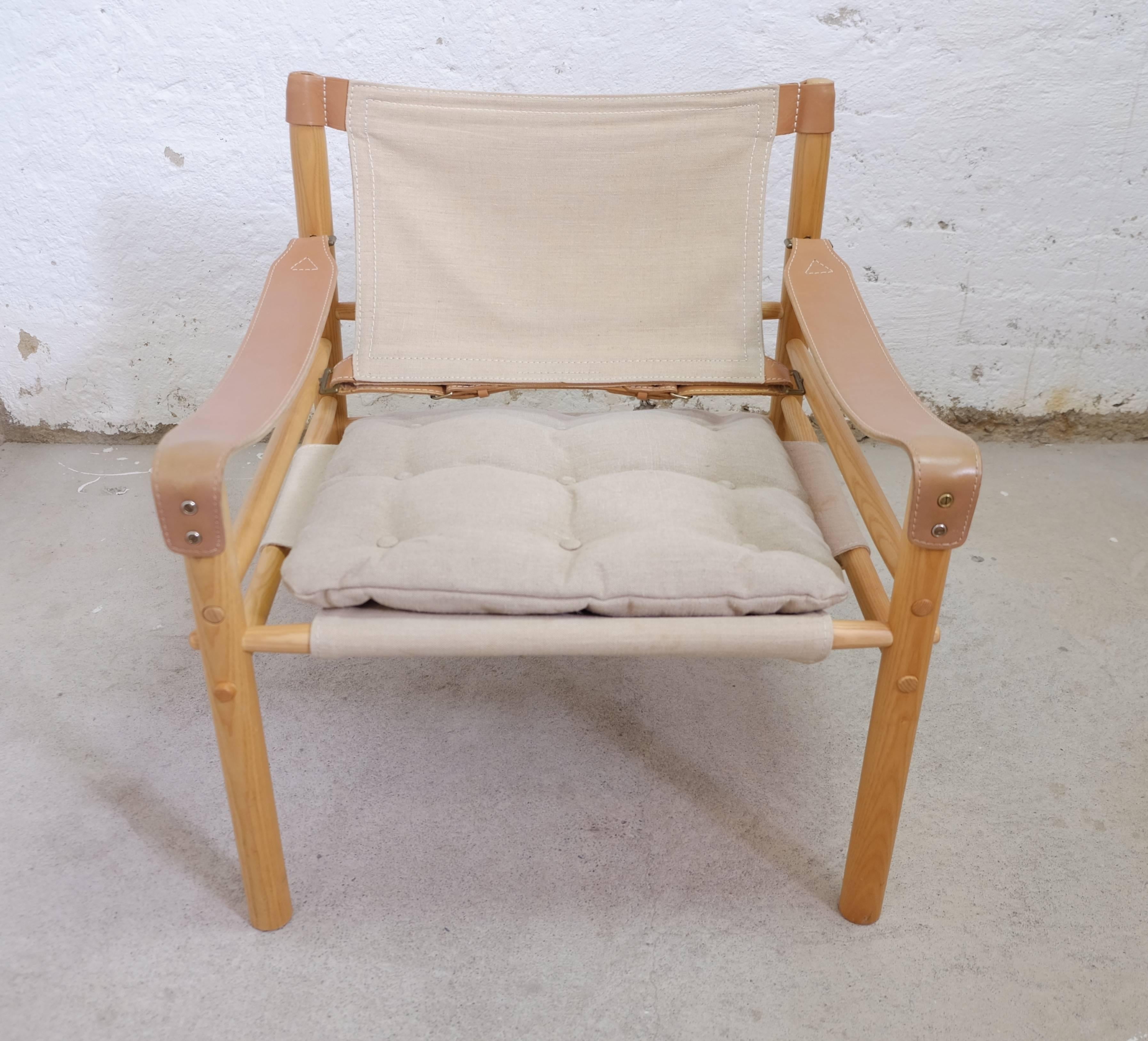 Scandinavian Modern Arne Norell Easy Chair Model Sirocco