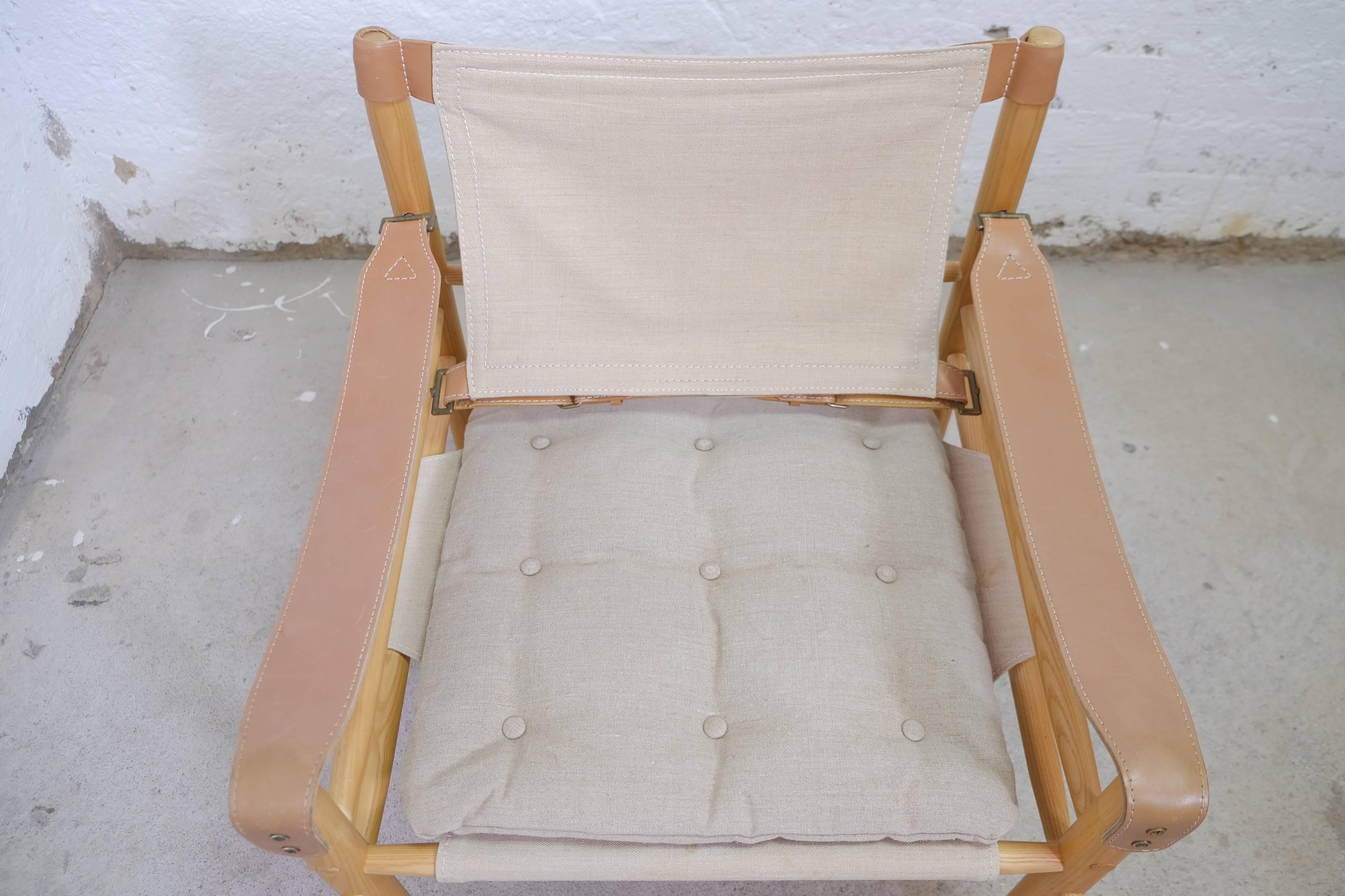 Late 20th Century Arne Norell Easy Chair Model Sirocco