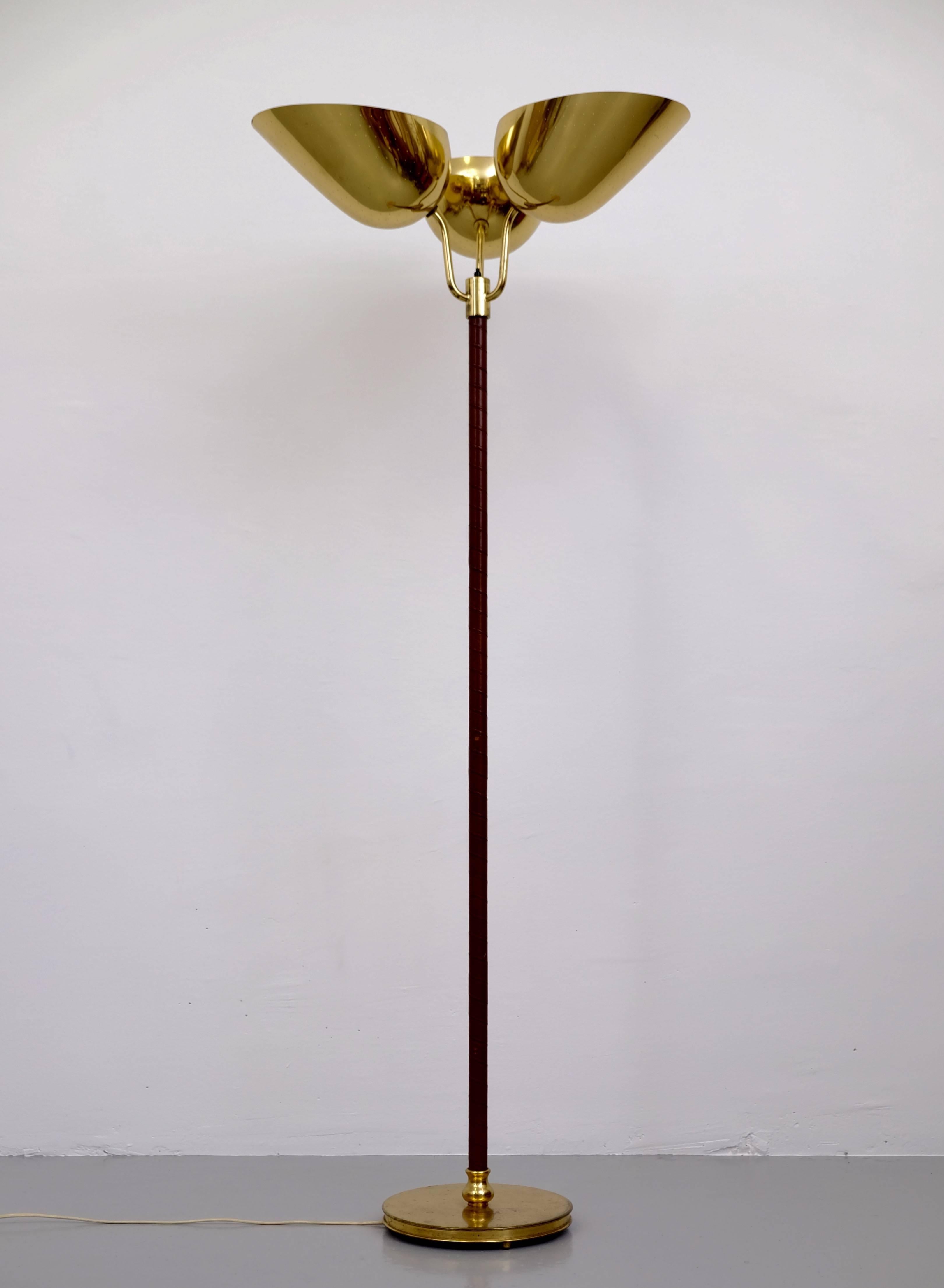 Floor Lamp by Carl-Axel Acking, 1940s In Excellent Condition In Stockholm, SE