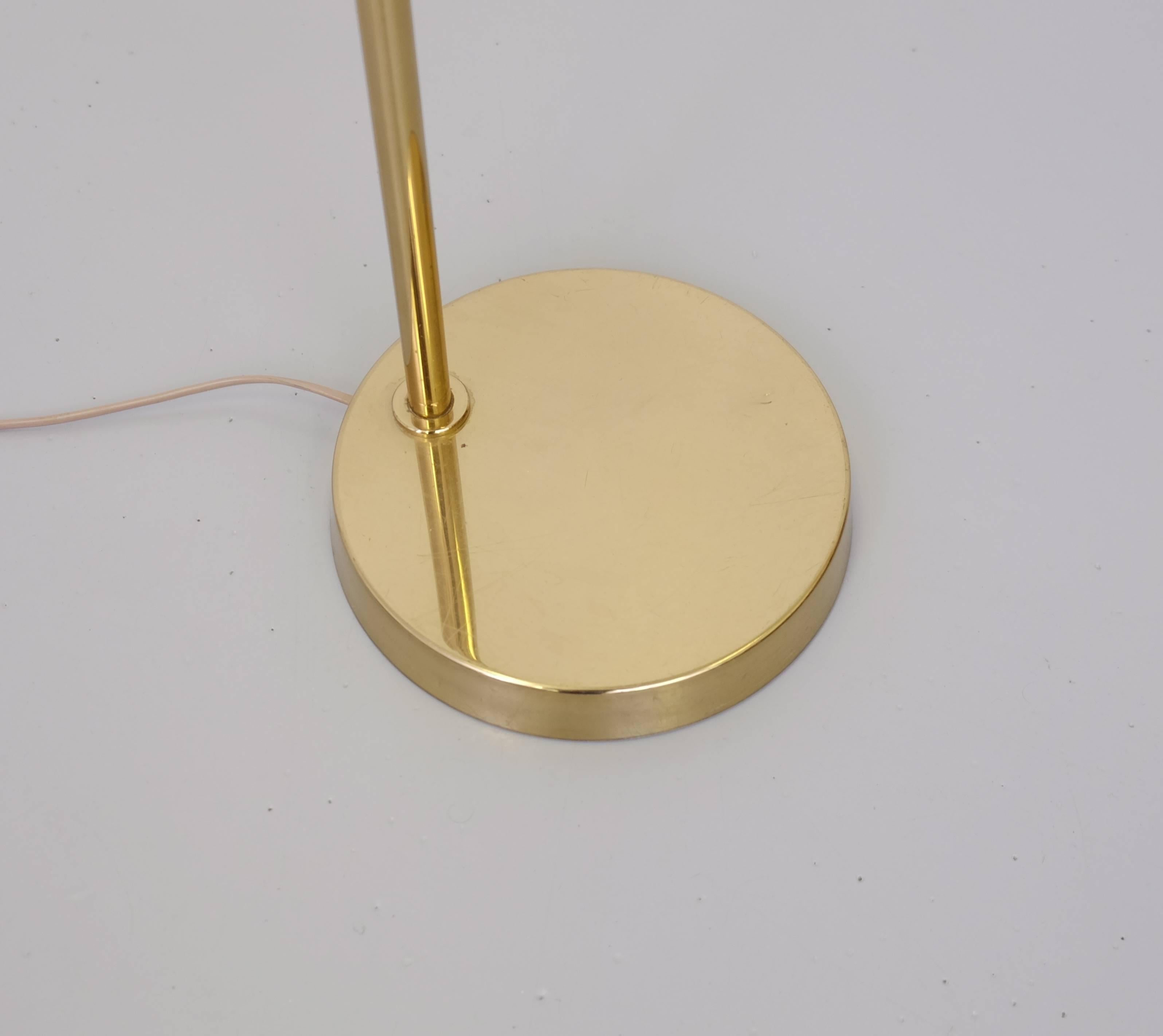 Brass Floor Lamp by Bergboms 