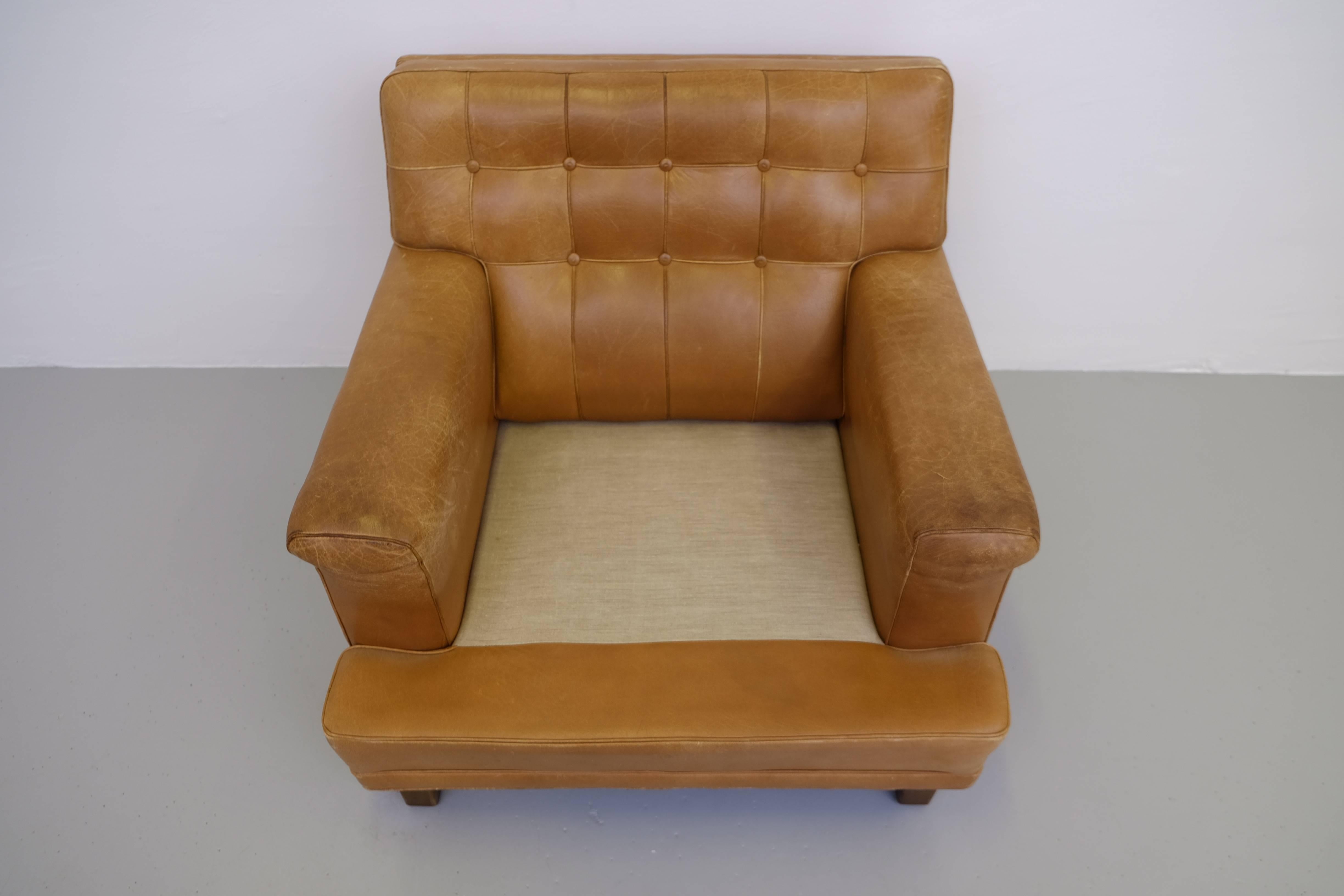 Arne Norell Buffalo Leather 