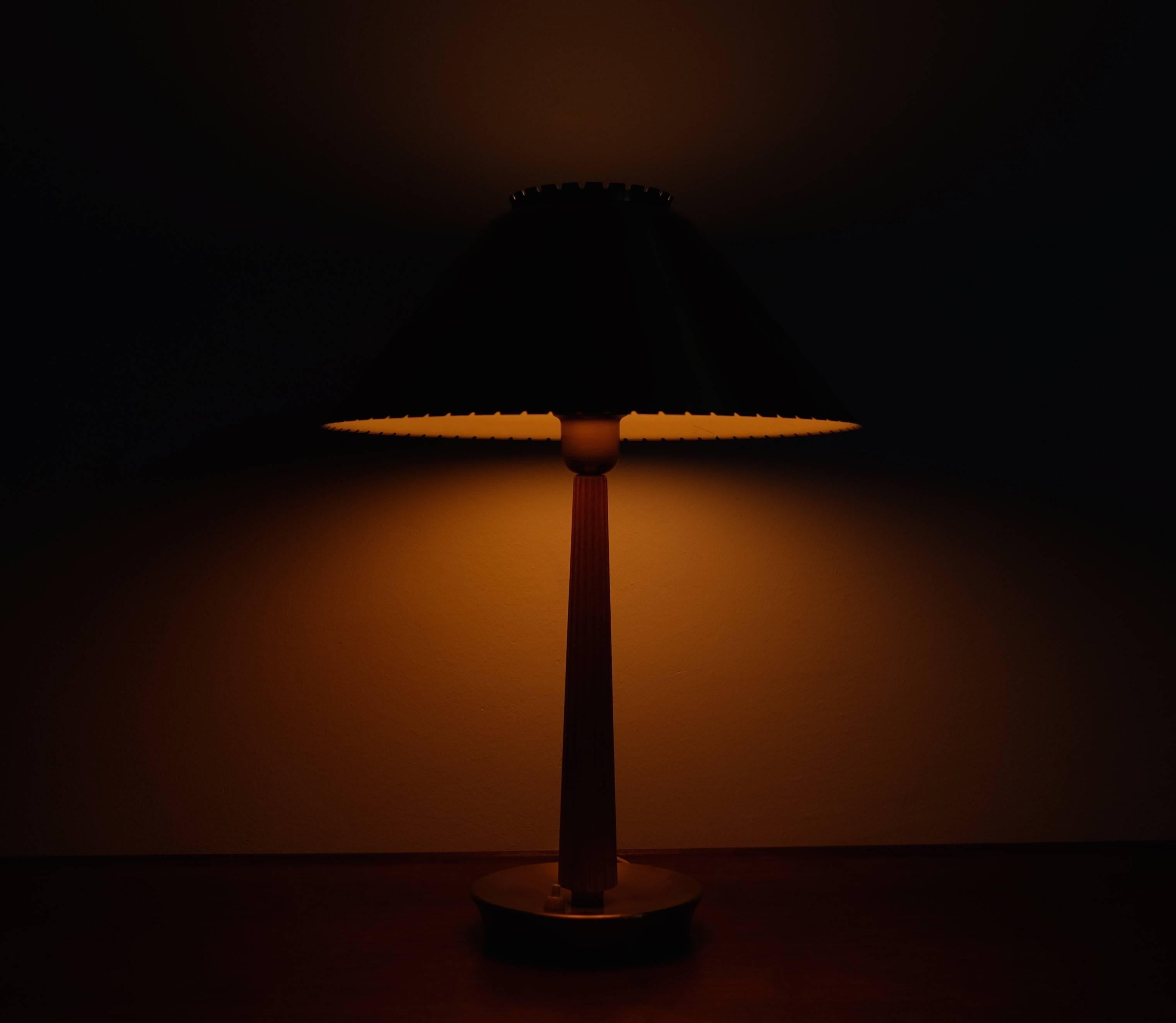 Scandinavian Modern Table Lamp by Hans Bergström, 1950s
