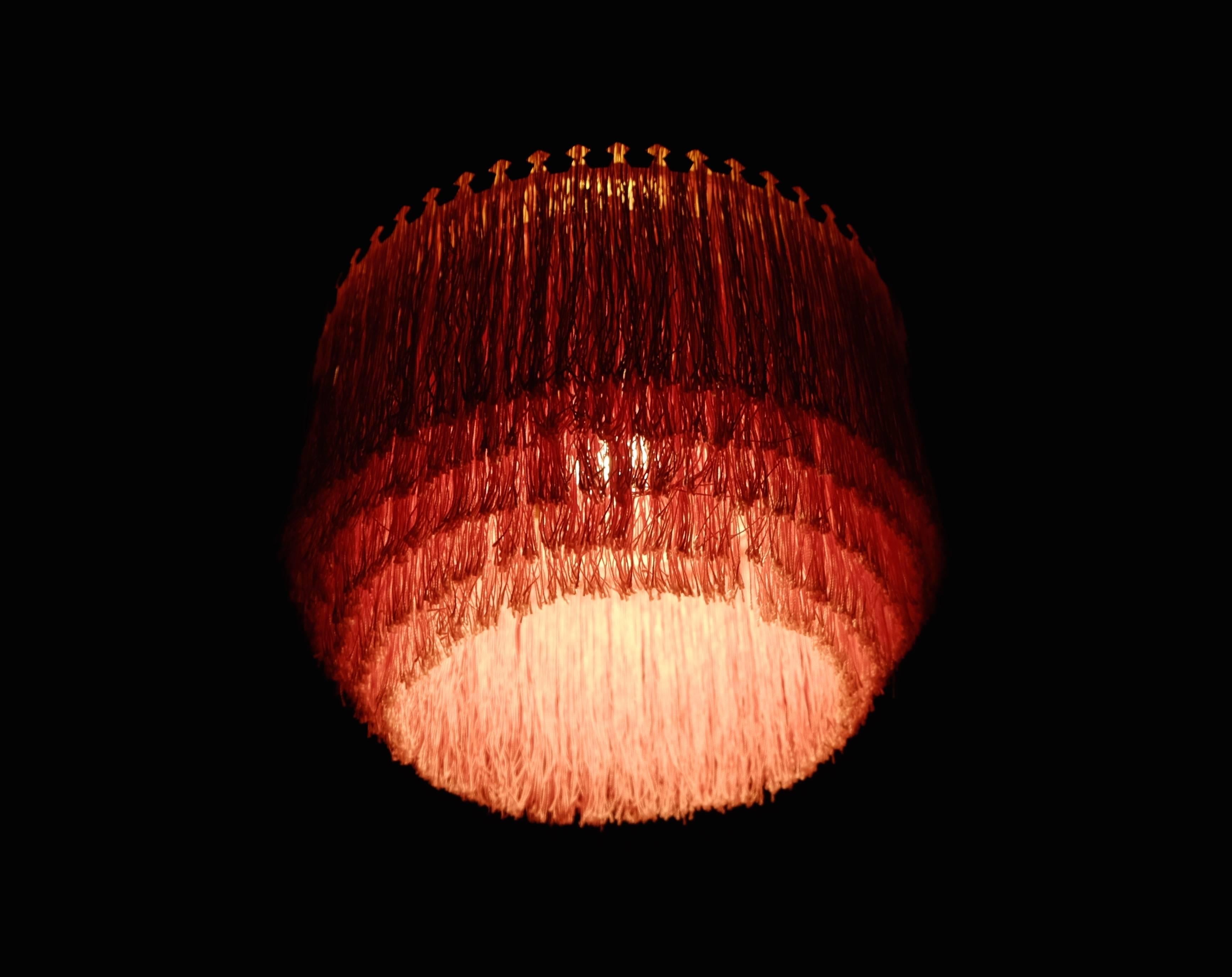 Mid-20th Century Hans-Agne Jakobsson Ceiling Lamp