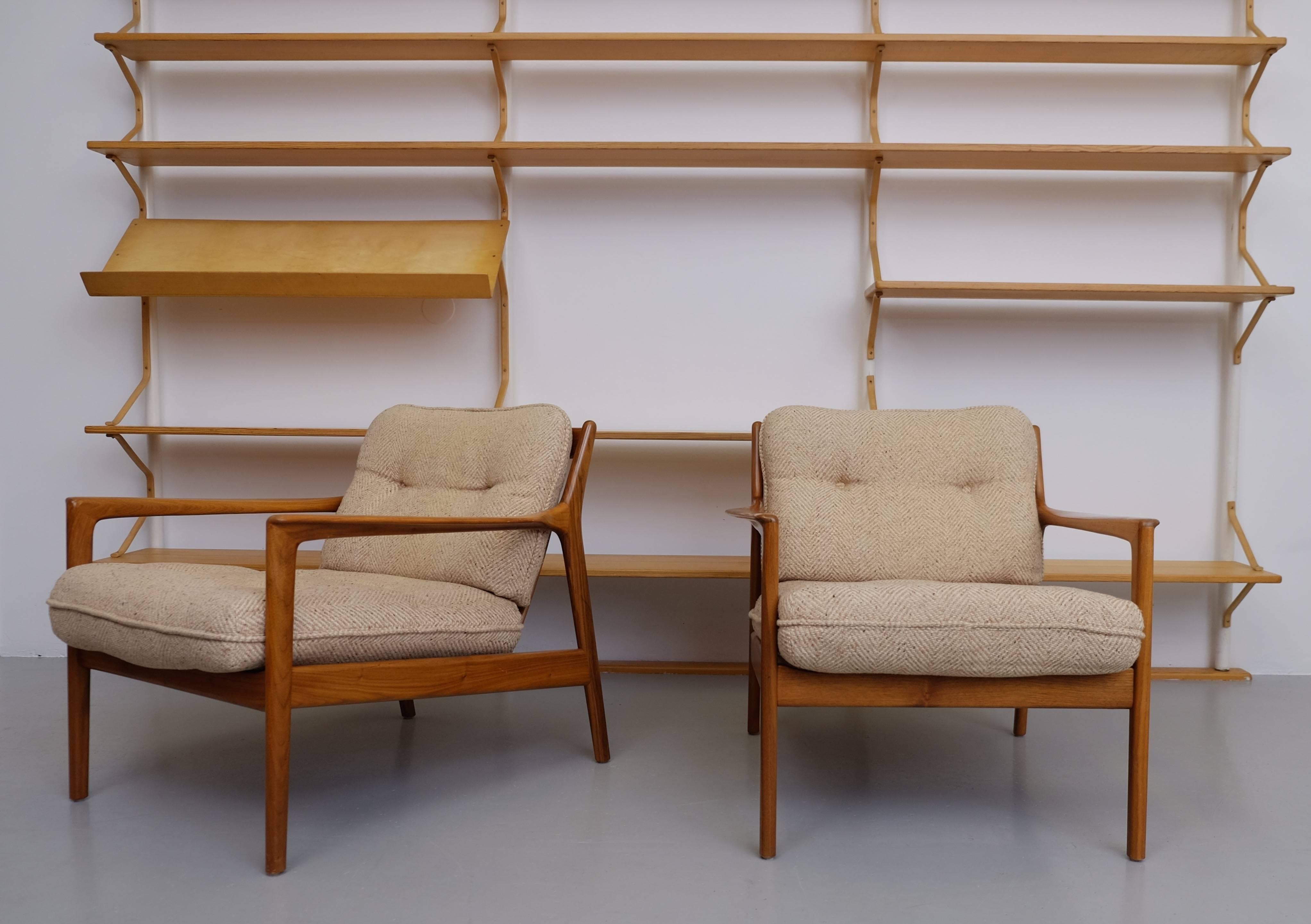 Pair of USA-75 by Folke Ohlsson for DUX, 1960s 2