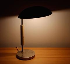 Lámpara de mesa, Suecia, años 30