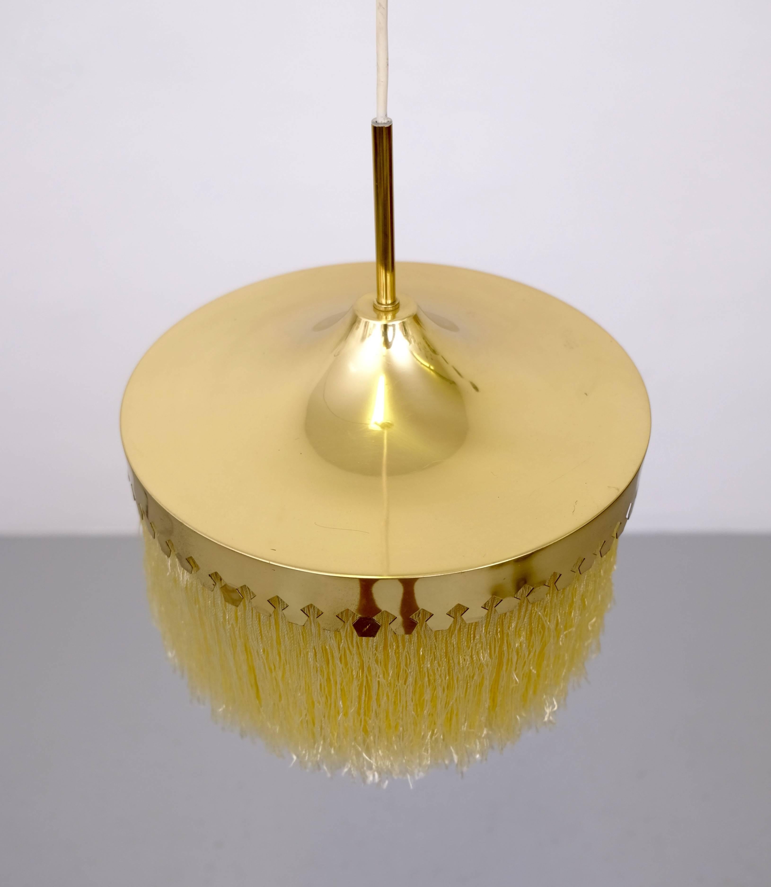 Hans-Agne Jakobsson Ceiling Lamp Model T601/M, 1960s In Excellent Condition For Sale In Stockholm, SE