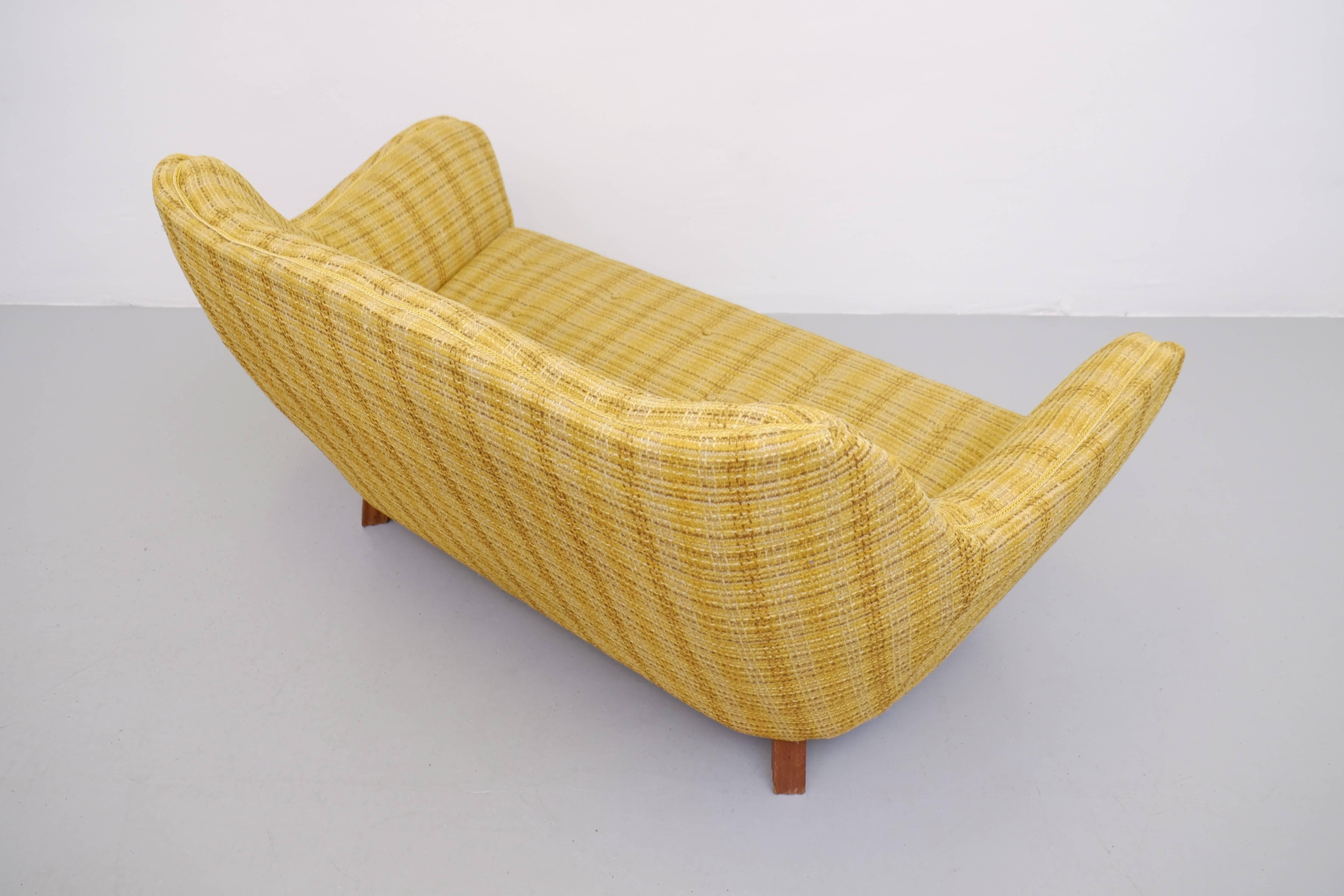 Rare Swedish Sofa, 1930s 1