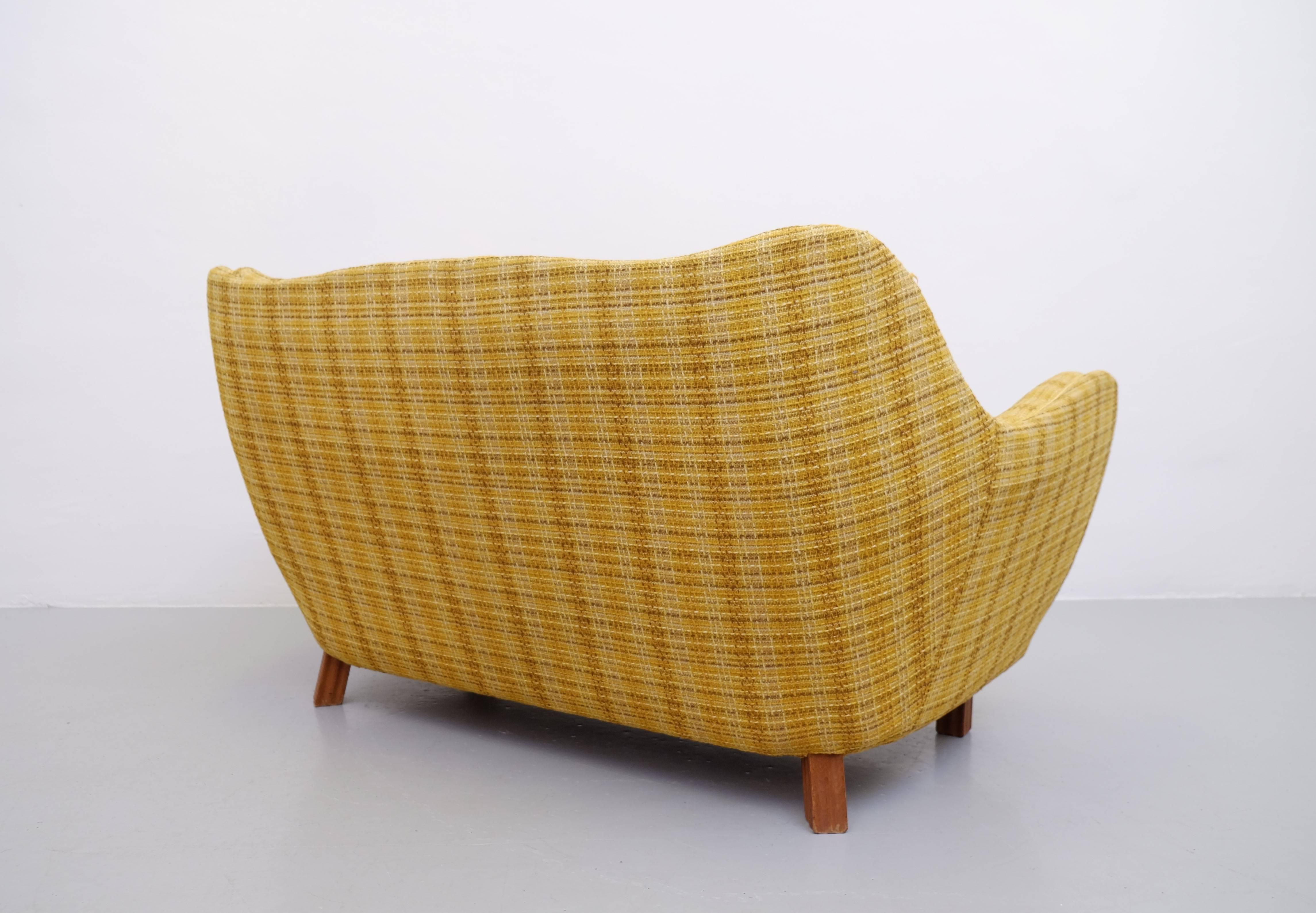 Rare Swedish Sofa, 1930s 2