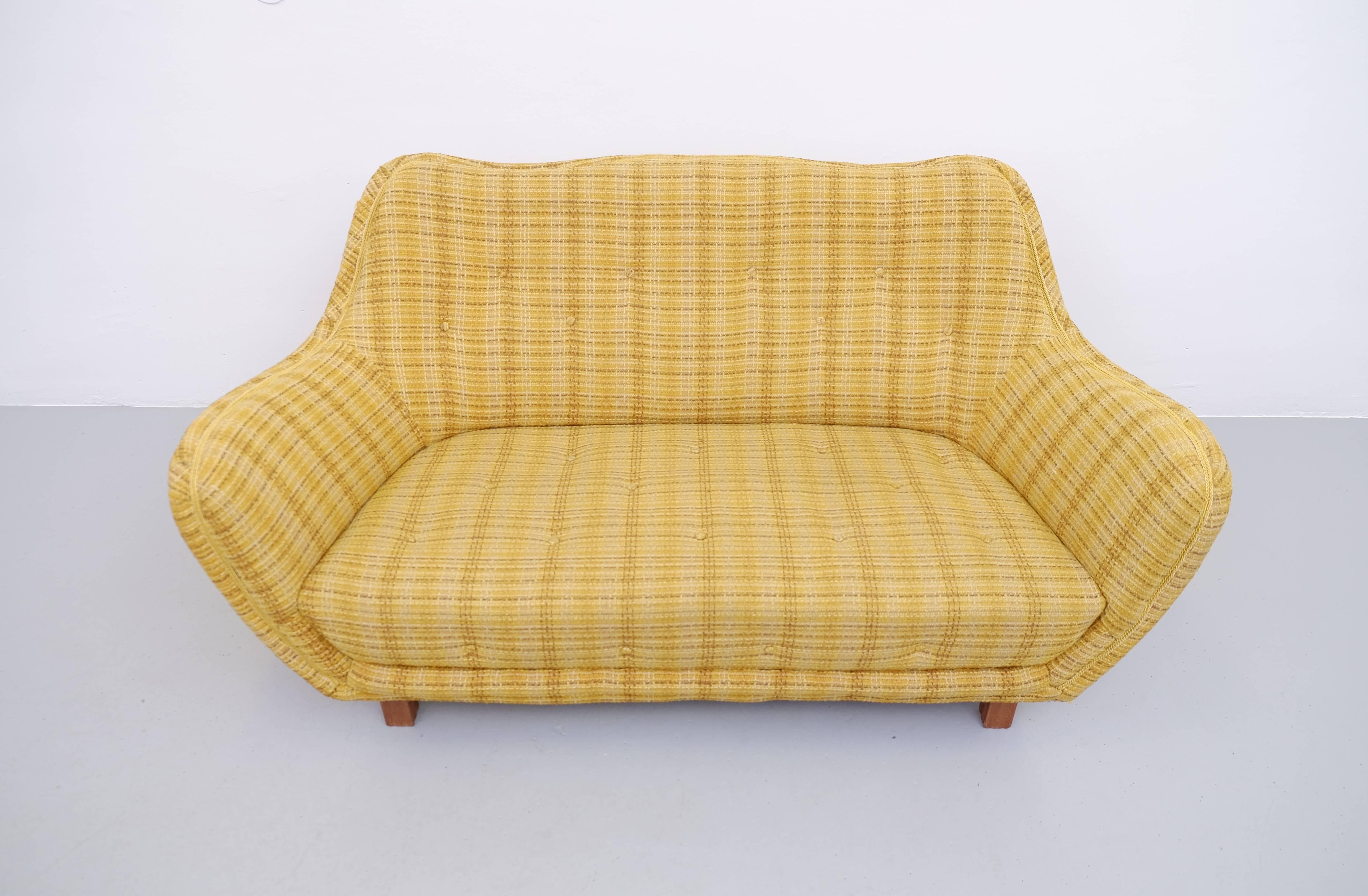 Rare Swedish Sofa, 1930s 3