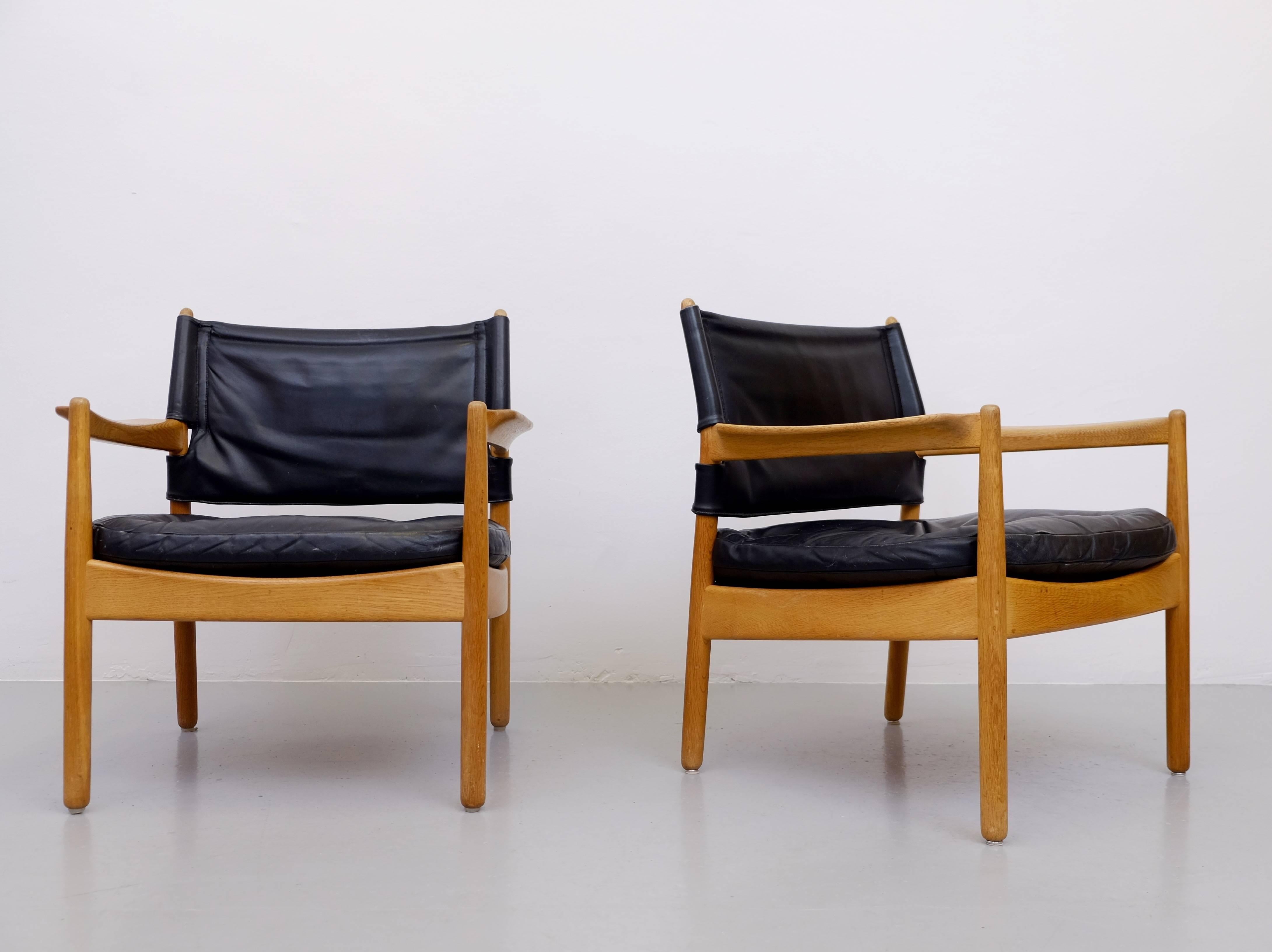 Gunnar Myrstrand Easy Chairs by KäLlemo, Sweden, 1960s 1
