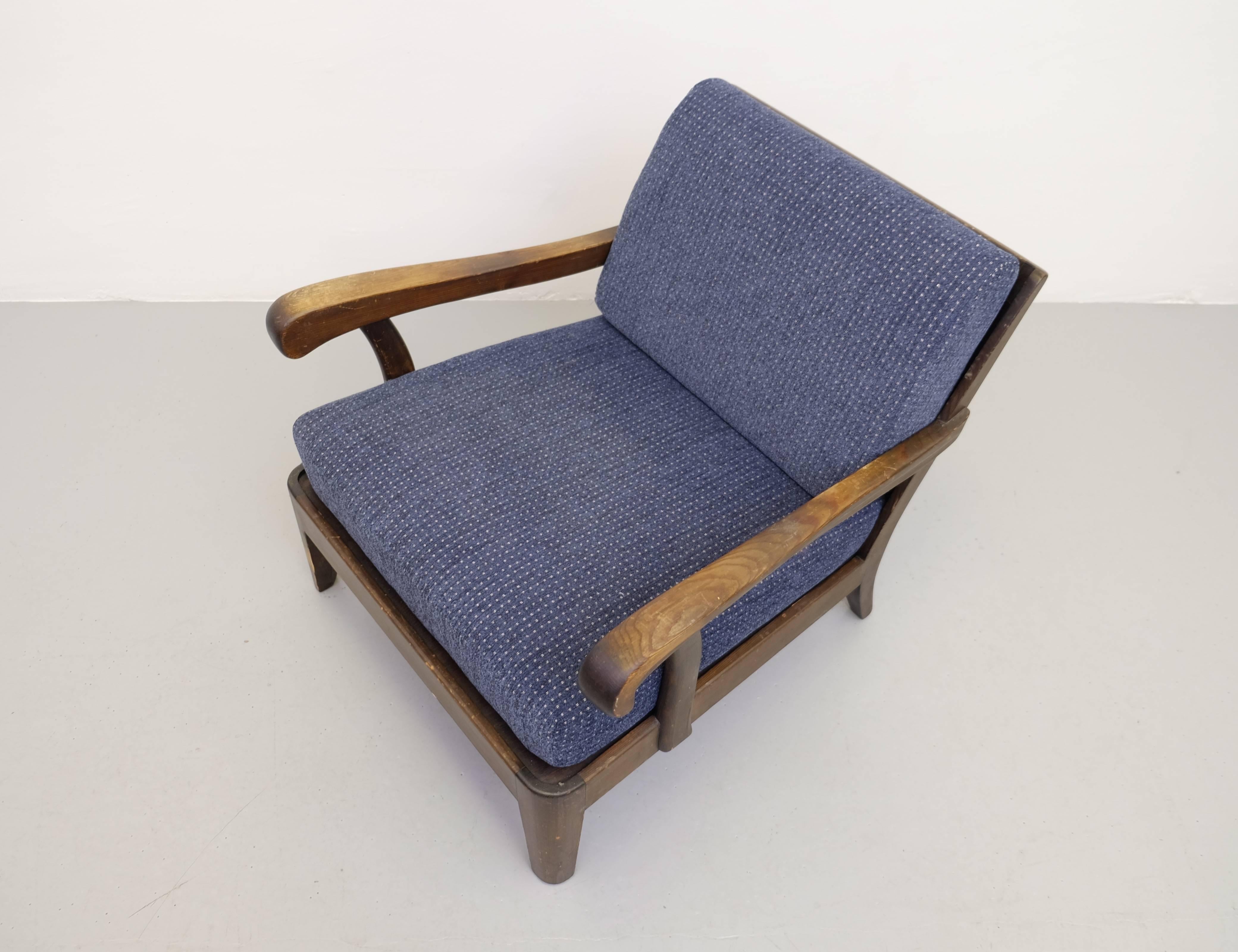 Swedish Easy Chair with Royal Provenance, 1930s In Good Condition In Stockholm, SE