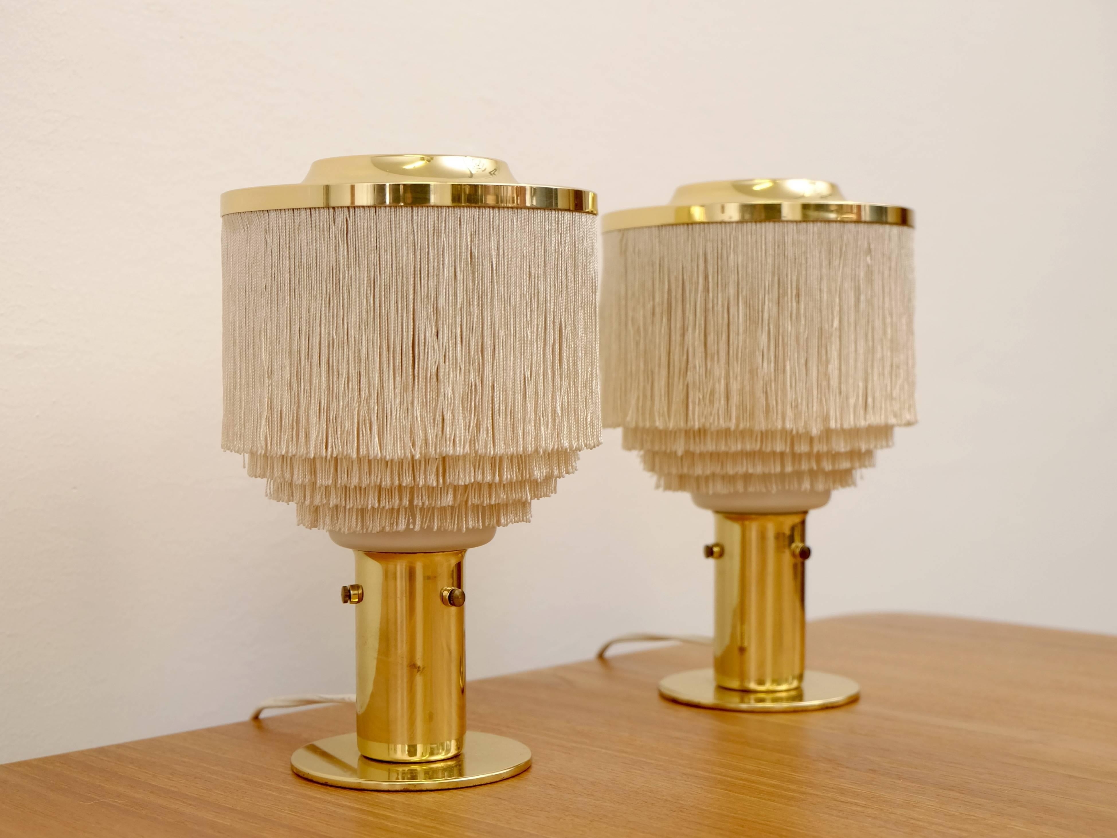 Swedish Hans-Agne Jakobsson Table Lamps, B-145