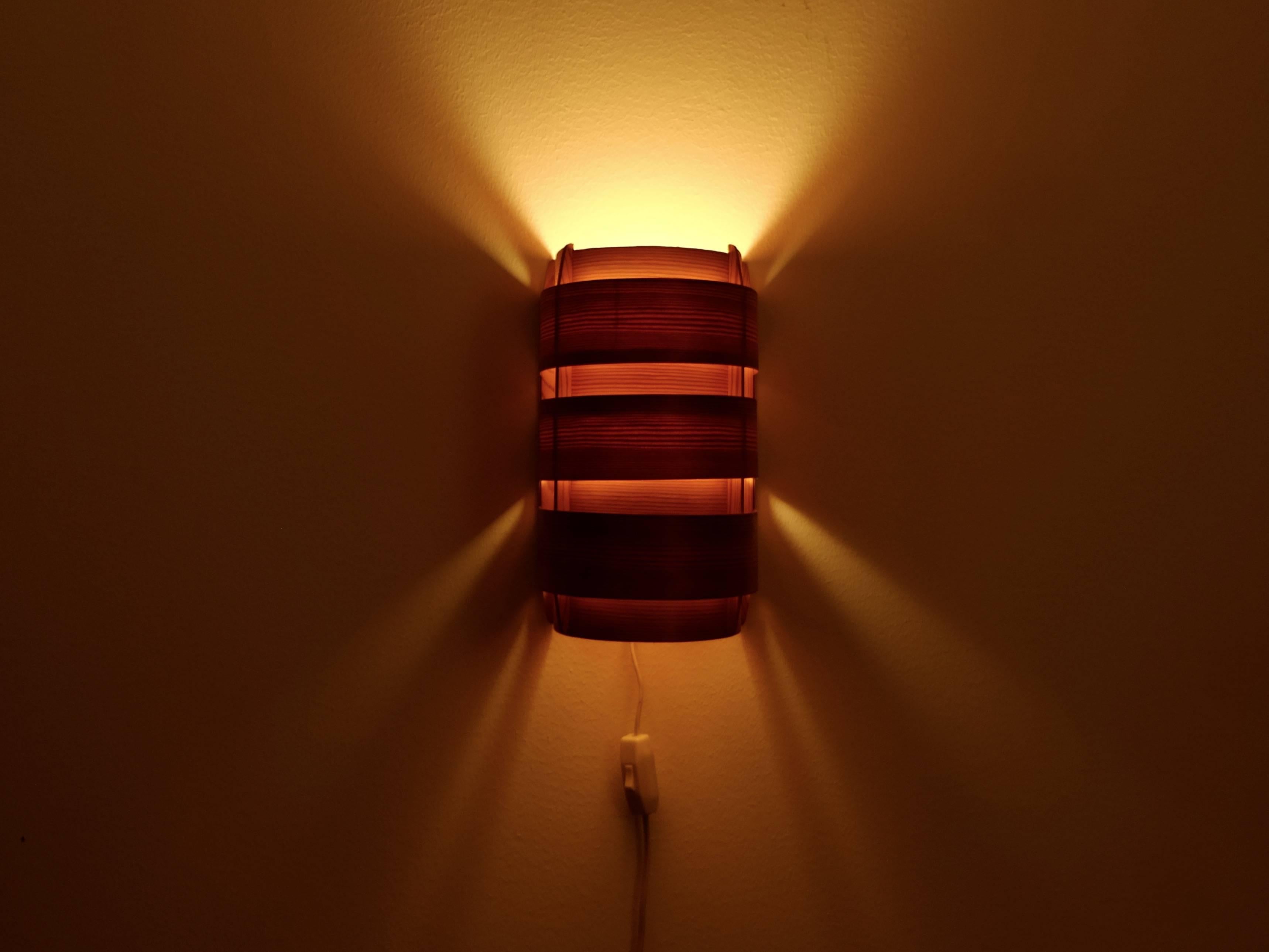 hans agne jakobsson wall lamp