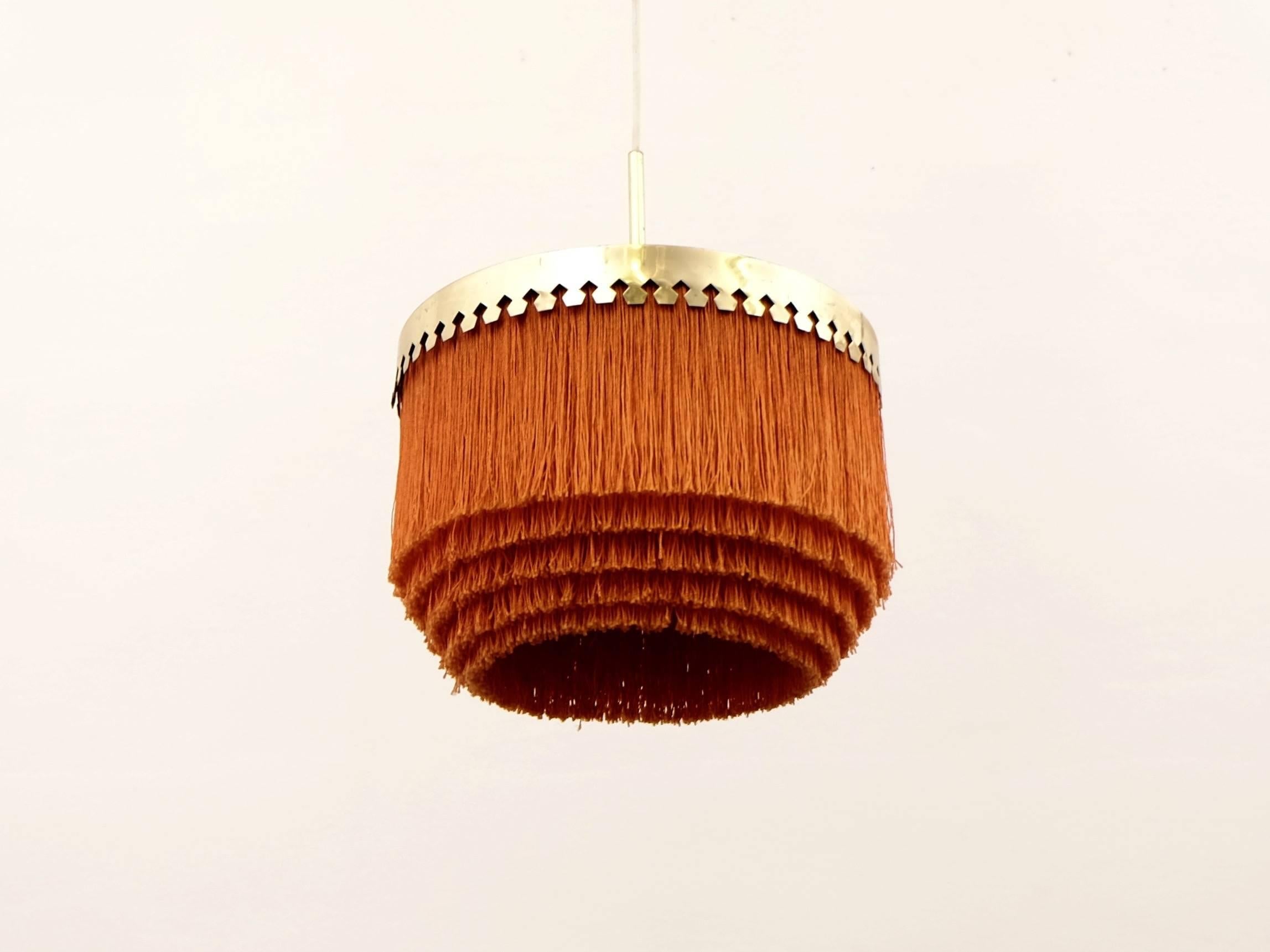 Swedish Hans-Agne Jakobsson Ceiling Lamp Model T601/M, 1960s For Sale