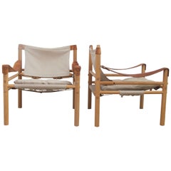Arne Norell Sirocco Easy Chairs