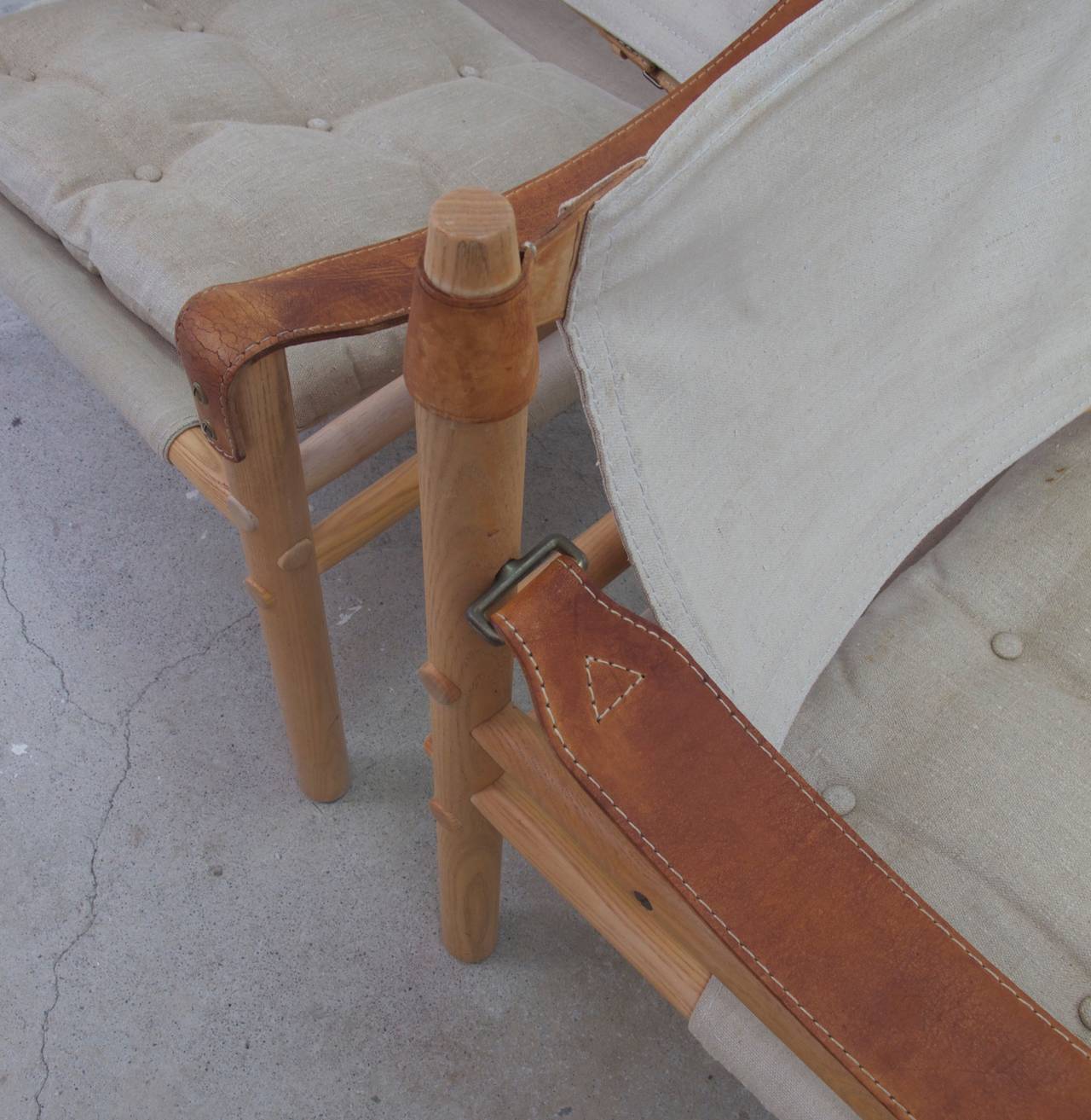 Scandinavian Modern Arne Norell Sirocco Easy Chairs