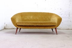 Sofá "Tellus" de Folke Jansson, años 50