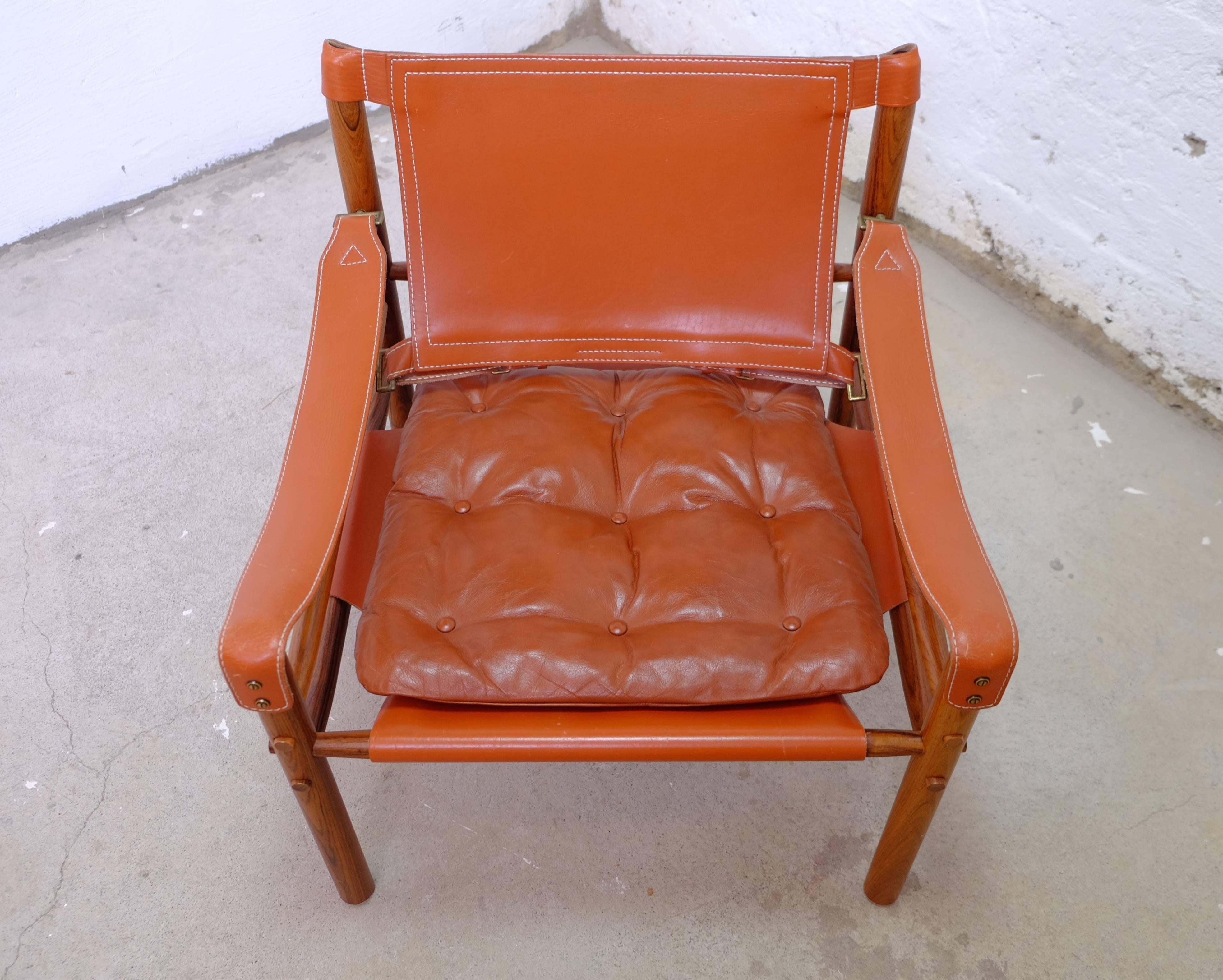 Scandinavian Modern Arne Norell Easy Chair Model Name Sirocco