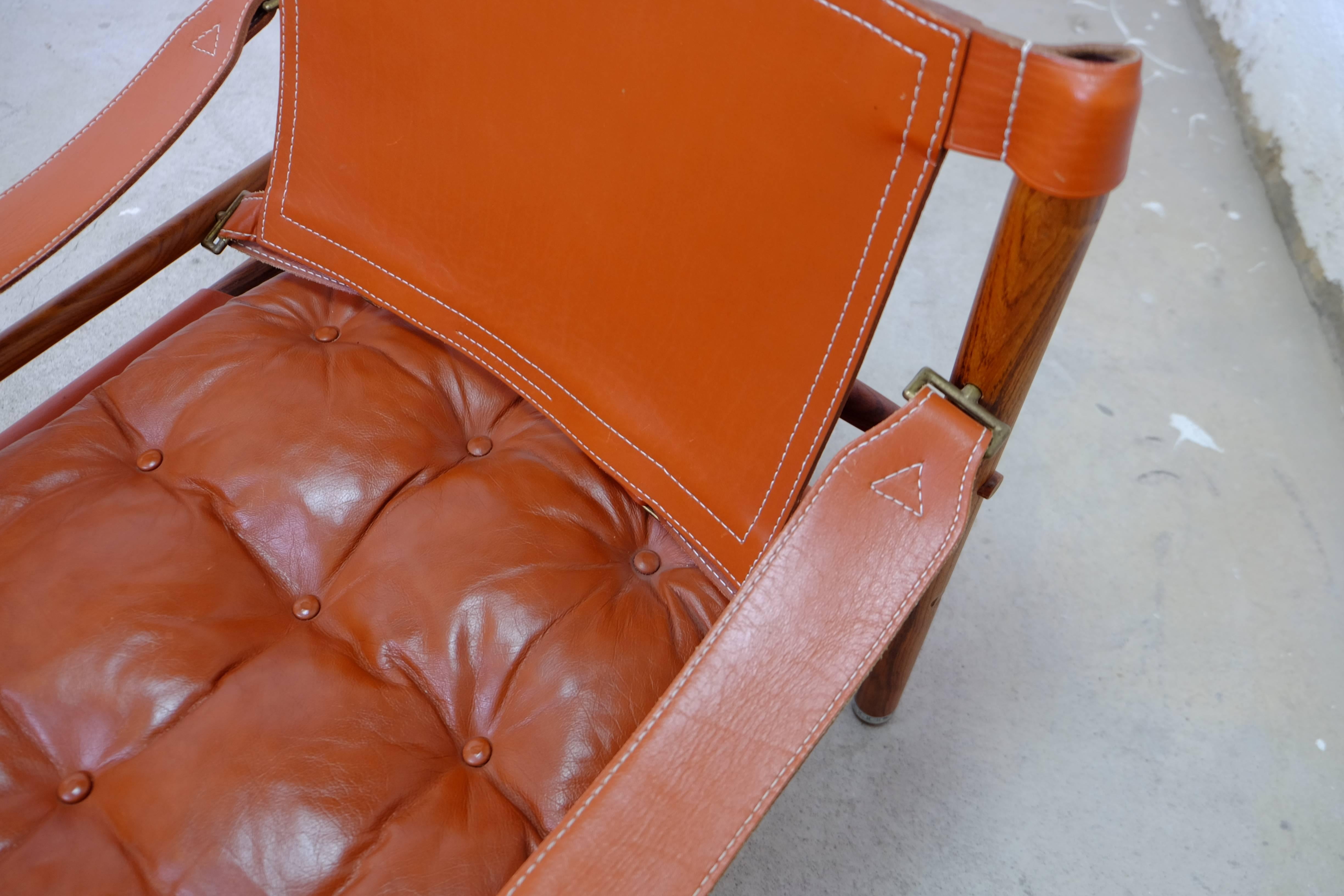 Arne Norell Easy Chair Model Name Sirocco In Excellent Condition In Stockholm, SE