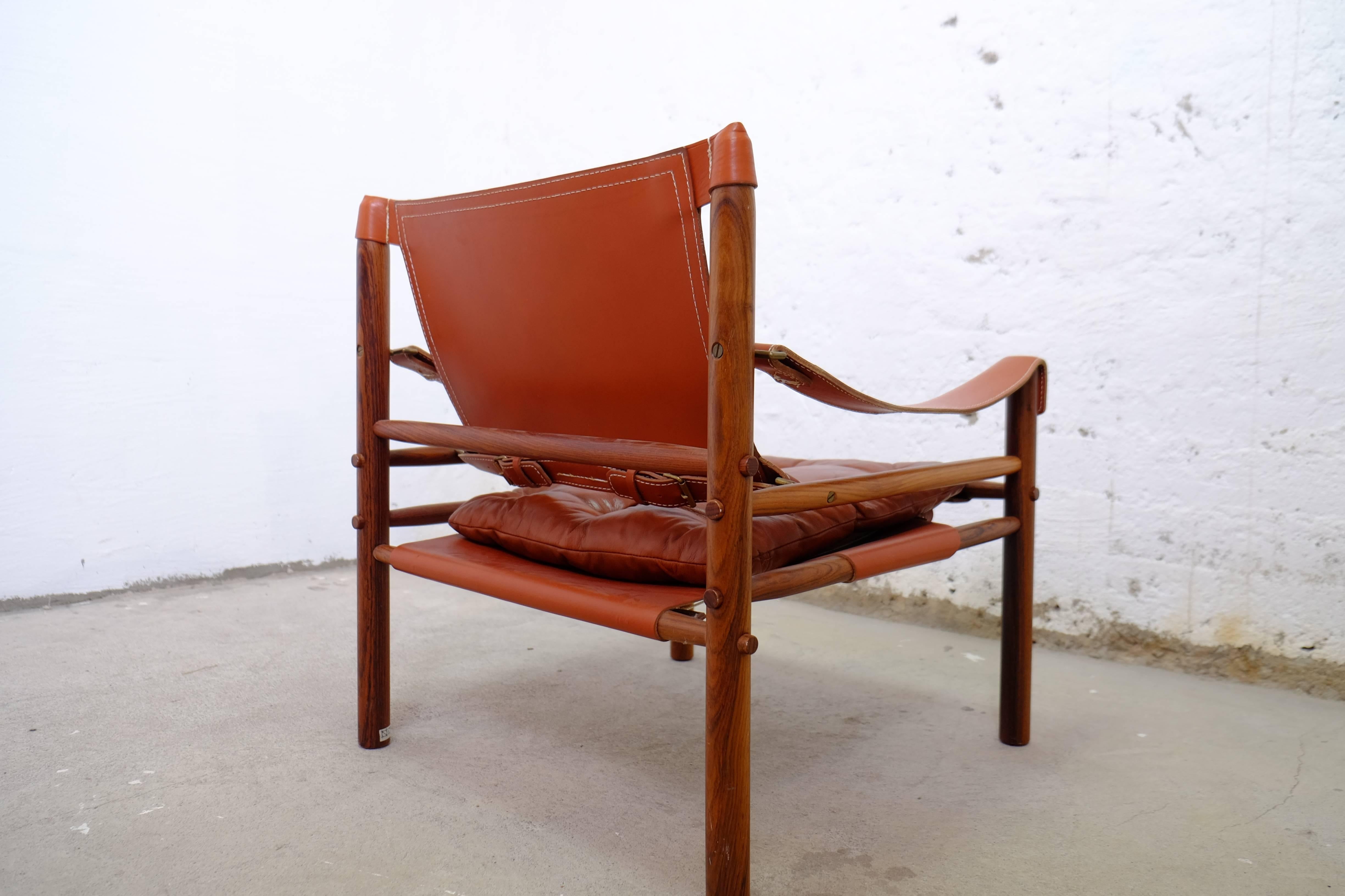 Swedish Arne Norell Easy Chair Model Name Sirocco