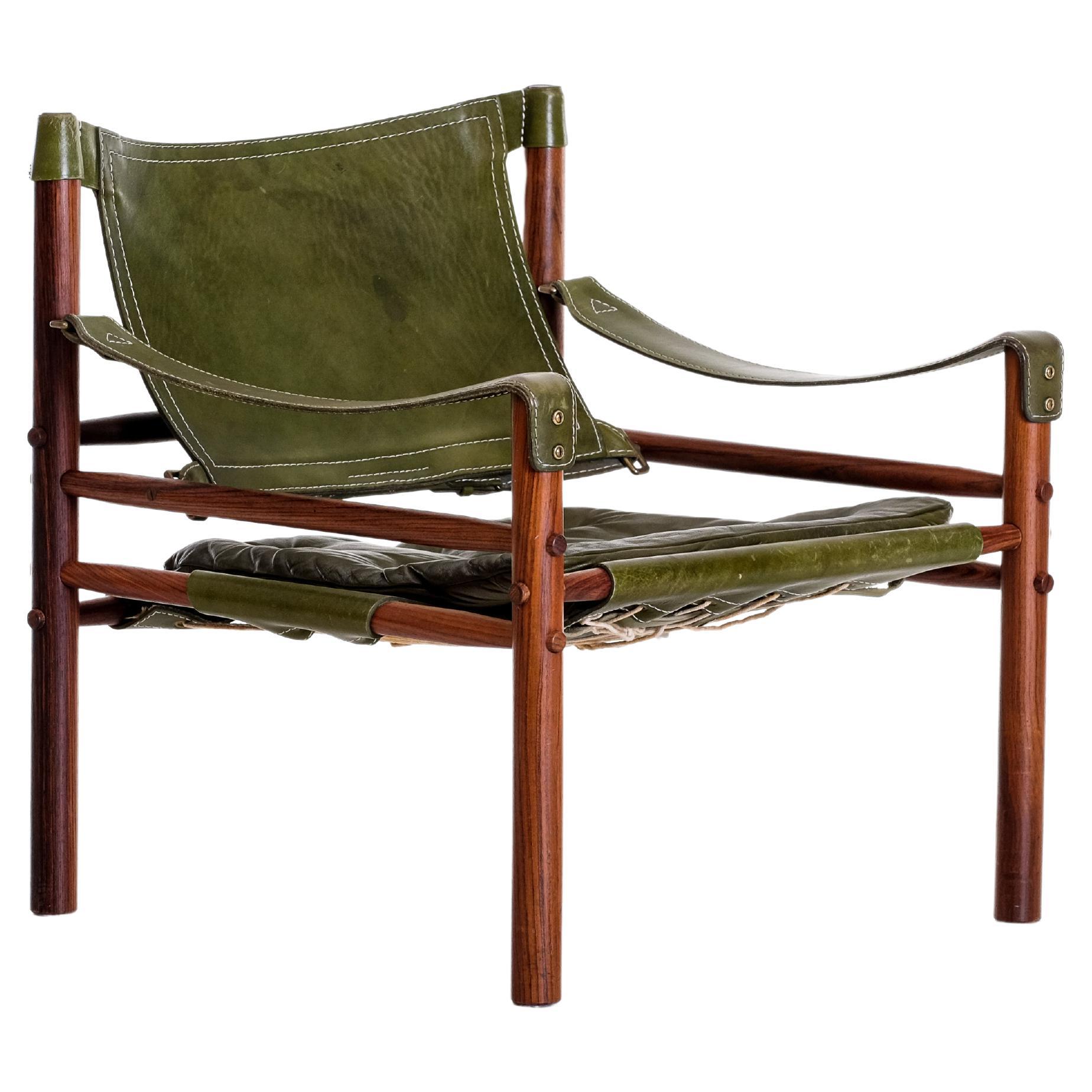 Chaise Sirocco d'Arne Norell, Suède, 1970