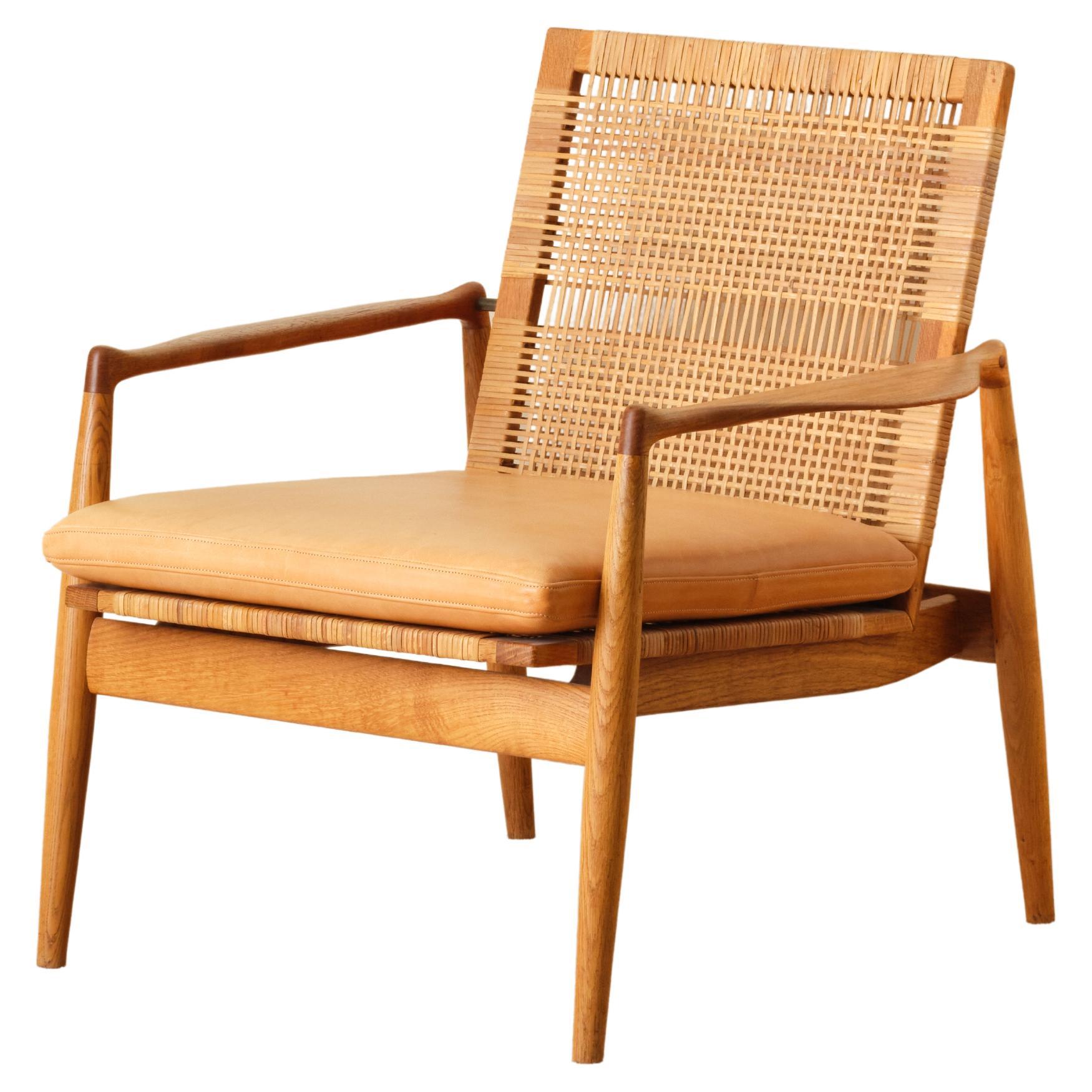 Finn Juhl SW-96 Easy Chair by Søren Willadsen, 1950s For Sale