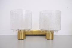 Pair of Swedish Brass Wall Lamps by Boréns, 1960s