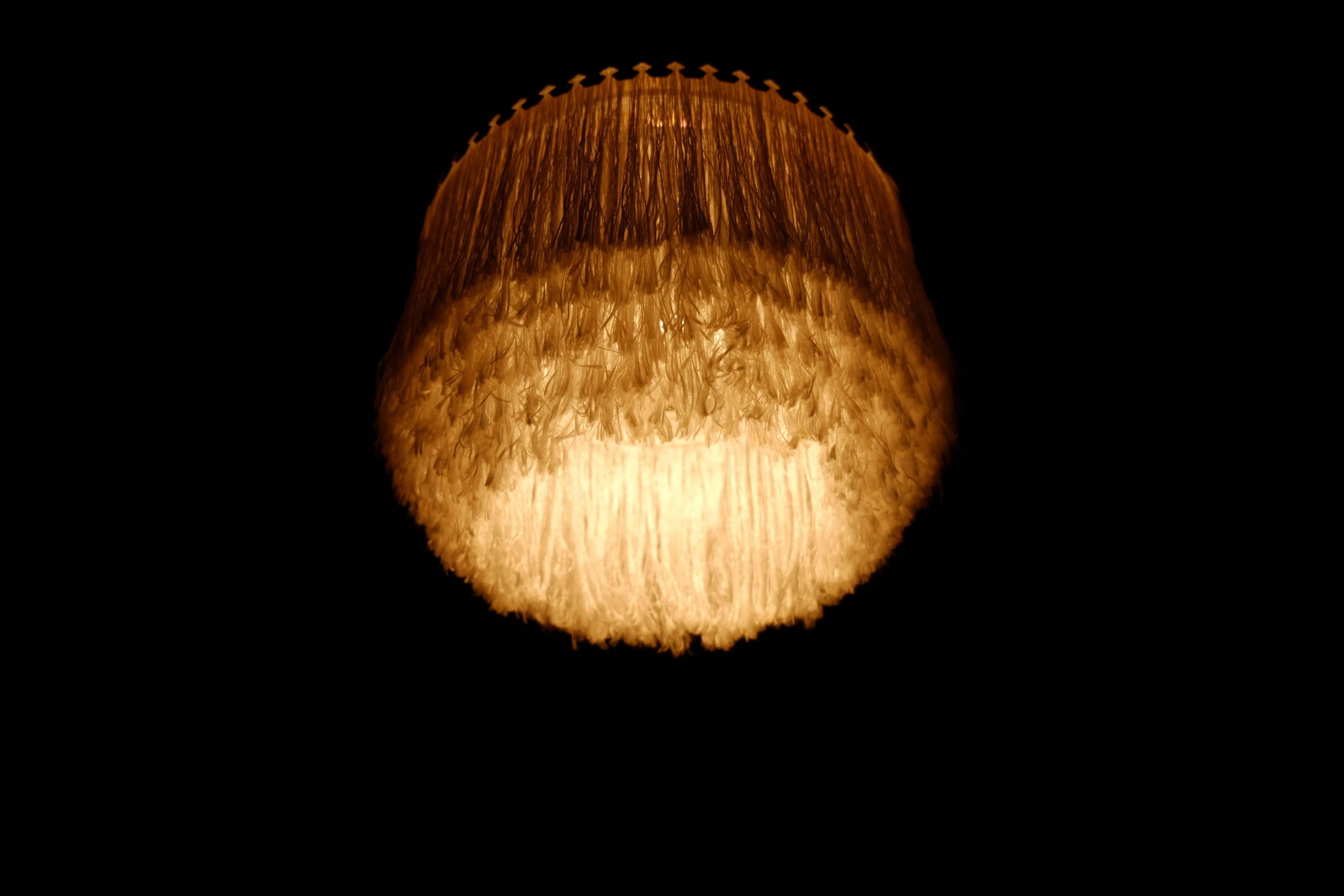Brass Hans-Agne Jakobsson Ceiling Lamp