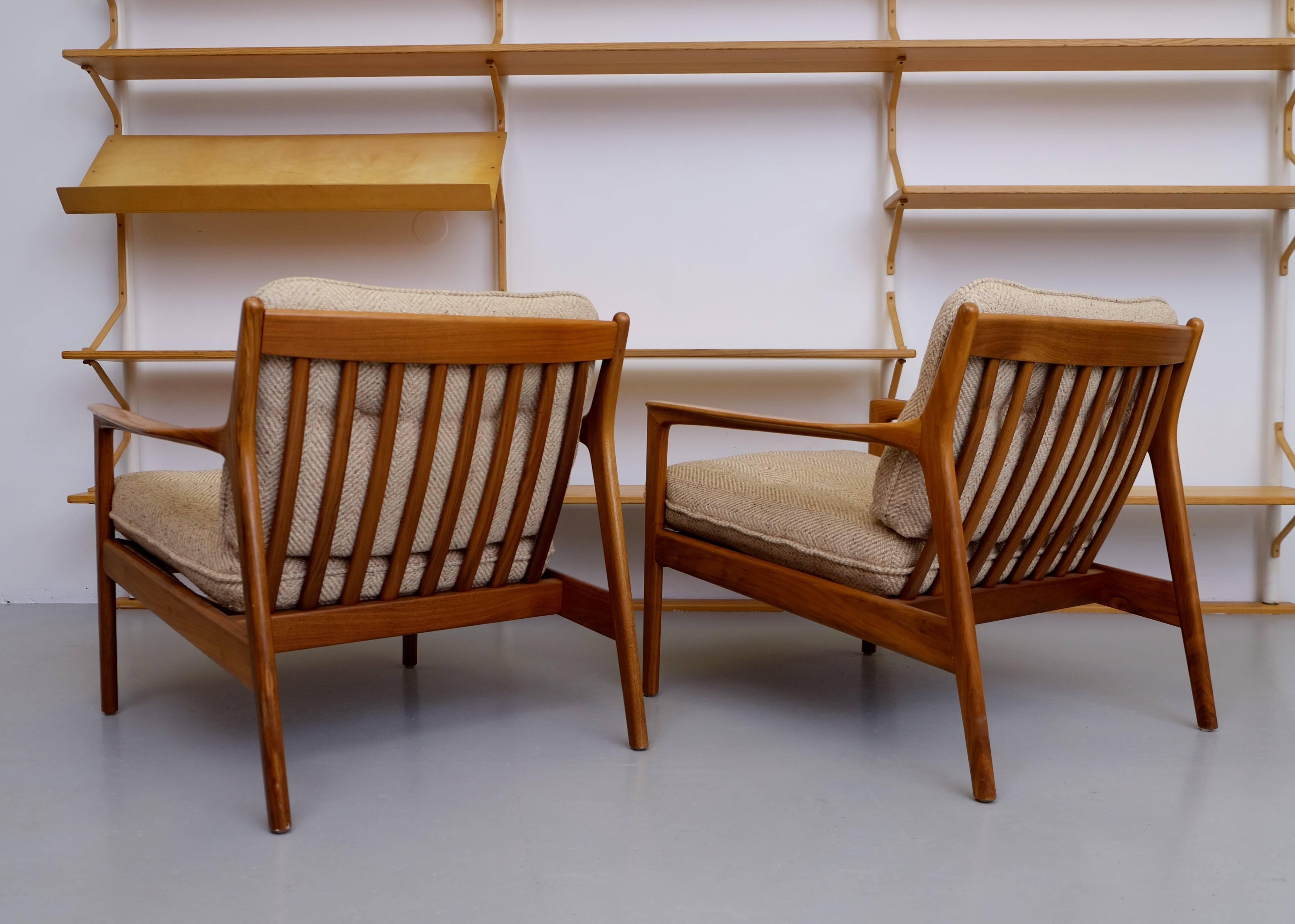 Pair of USA-75 by Folke Ohlsson for DUX, 1960s 1
