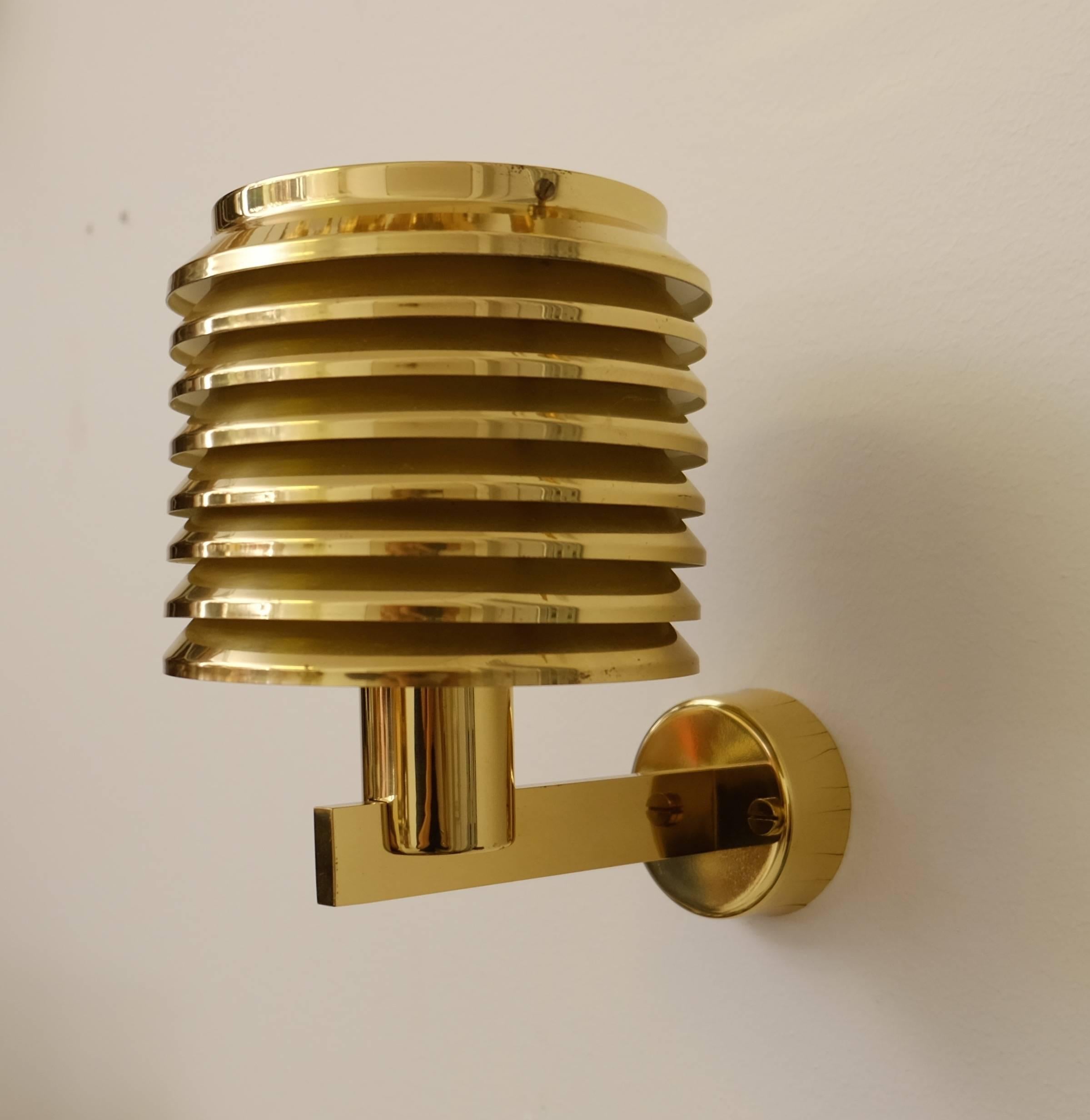 Hans-Agne Jakobsson Wall Lamp Model V-299, 1960s 1