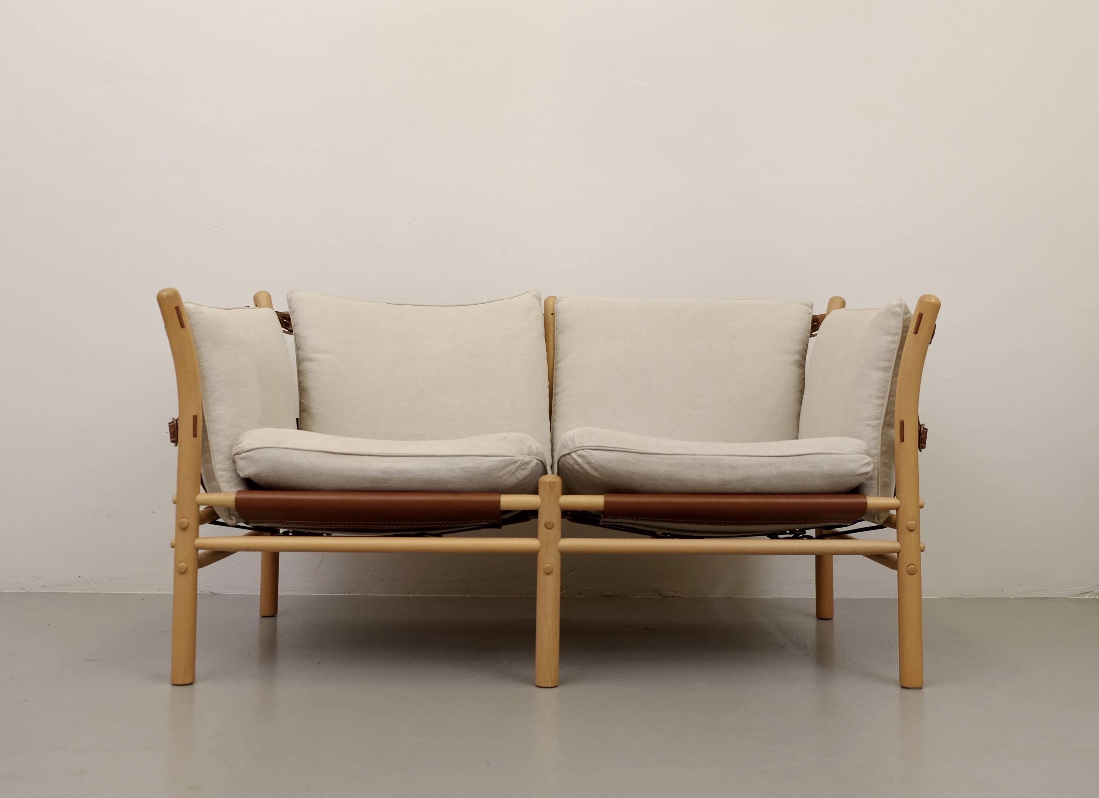 Arne Norell Two-Seat Sofa Model Ilona, 1960s 1
