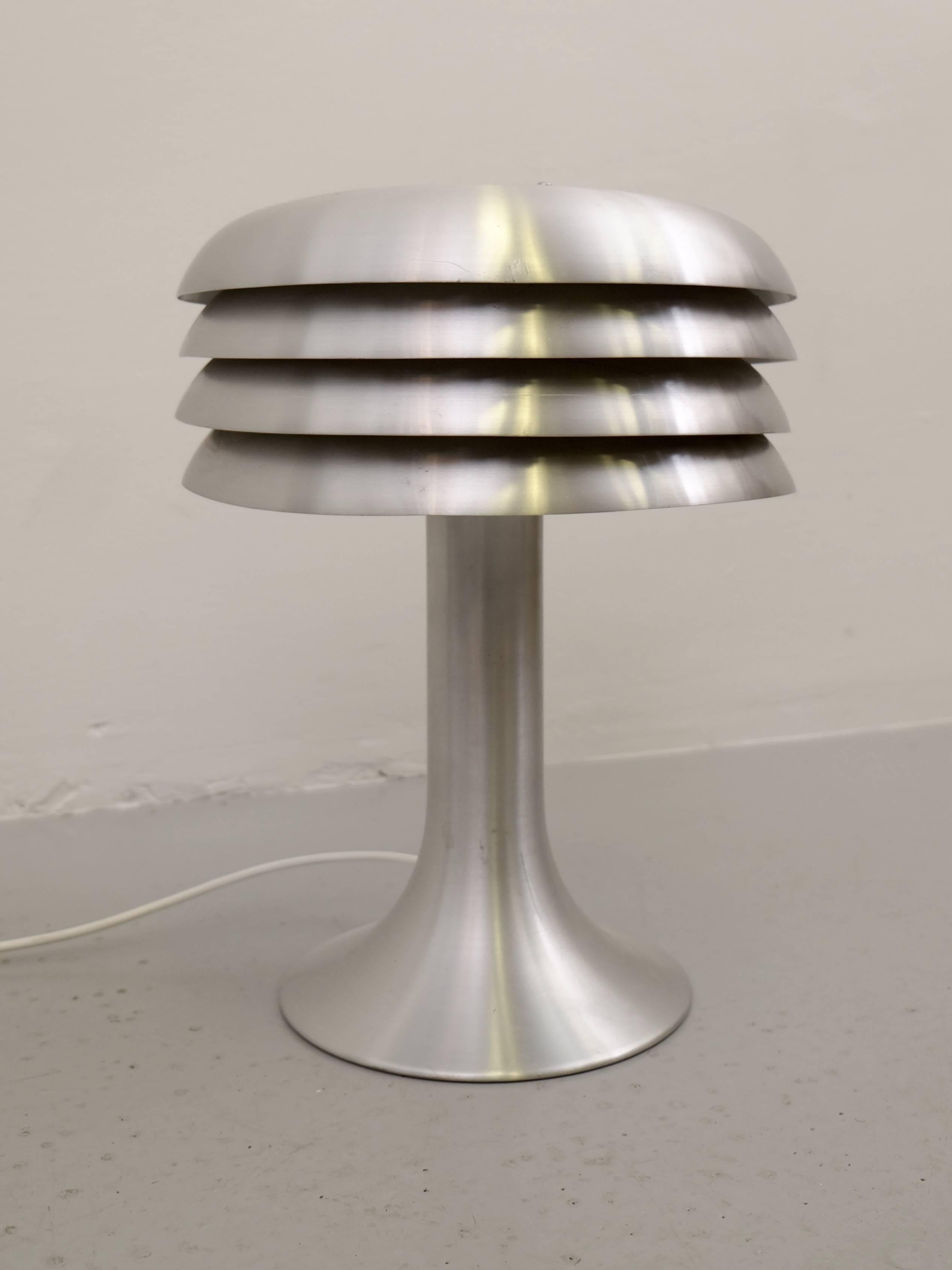 Scandinavian Modern Hans-Agne Jakobsson Table Lamp Model BN-26, 1960s