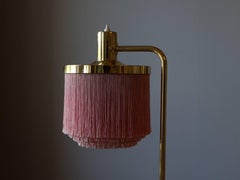 Lampada da tavolo in ottone Hans-Agne Jakobsson Model B-140, anni '60