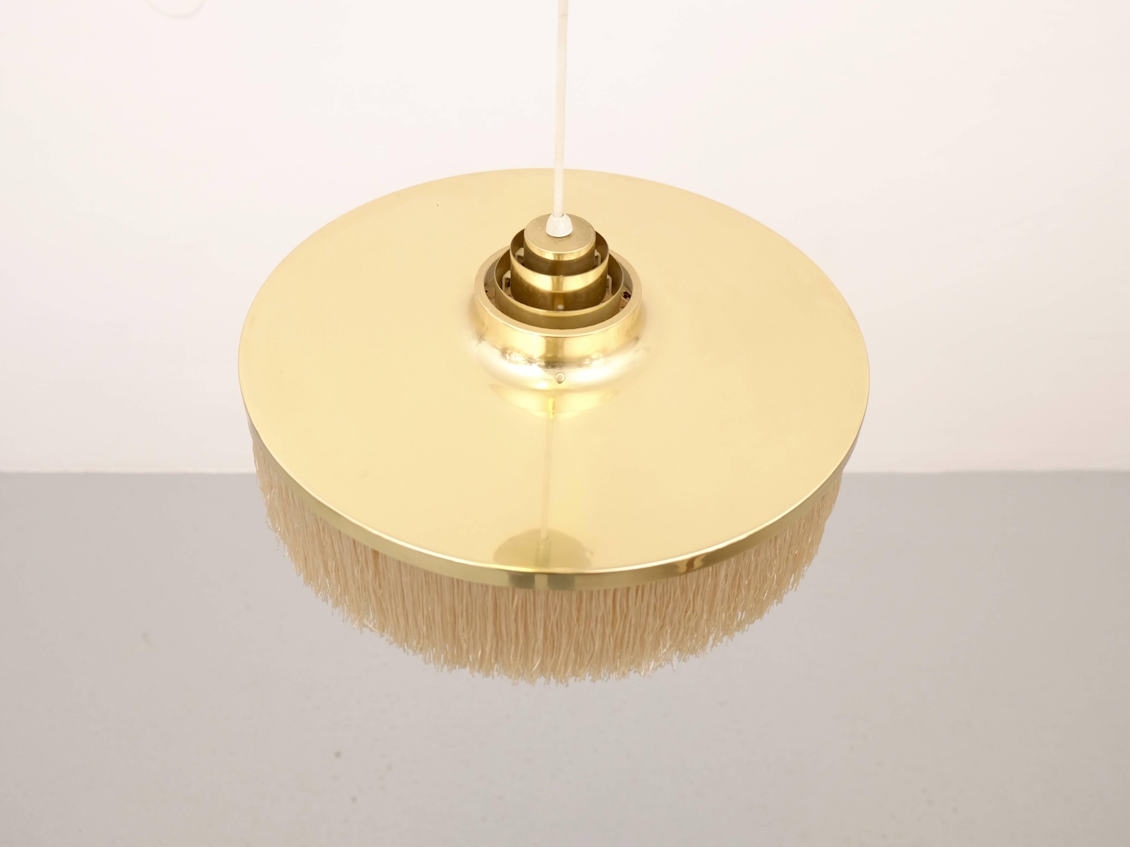 Swedish Hans-Agne Jakobsson Model T-603 Pendant, 1960s