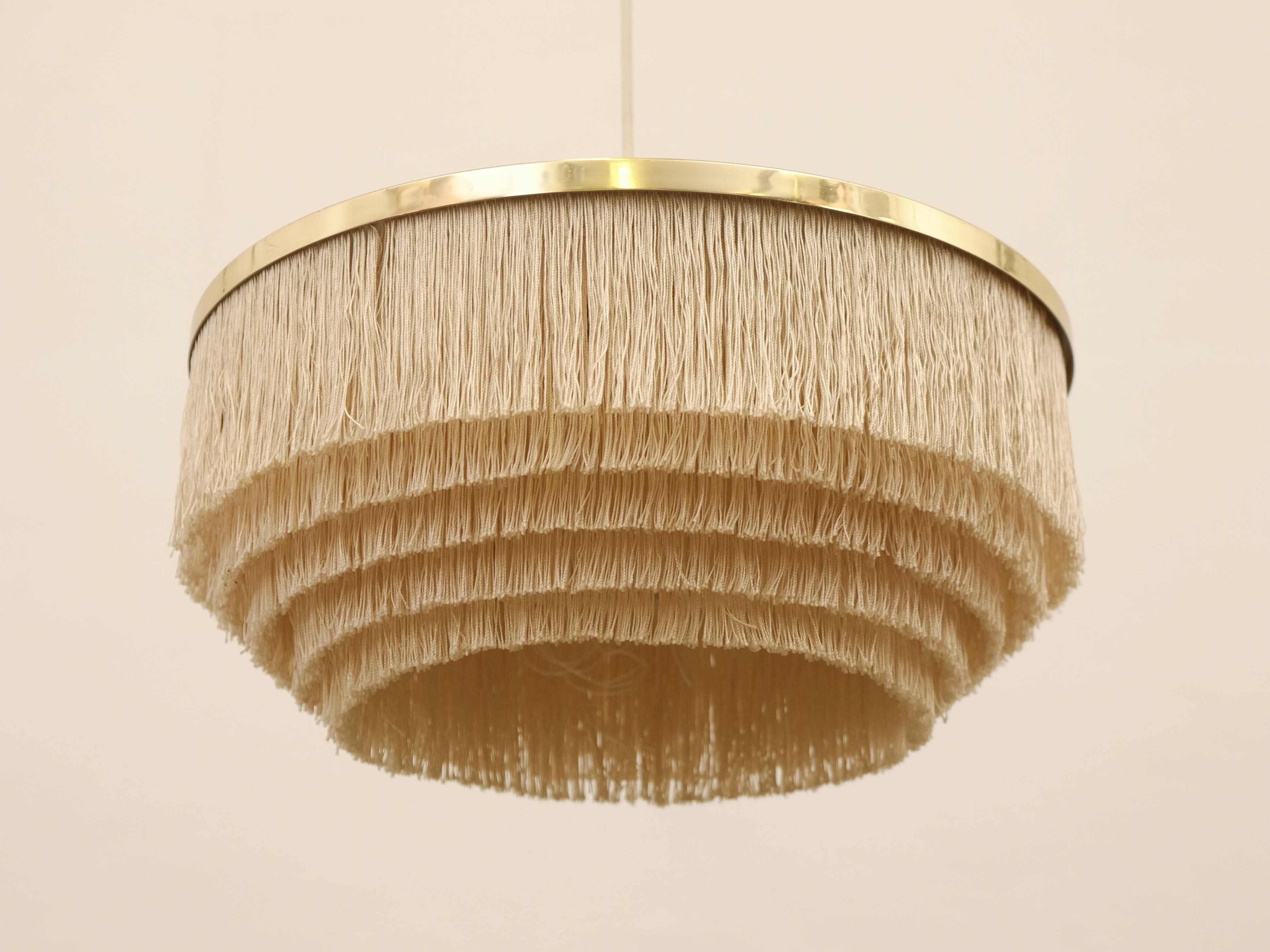 Scandinavian Modern Hans-Agne Jakobsson Model T-603 Pendant, 1960s